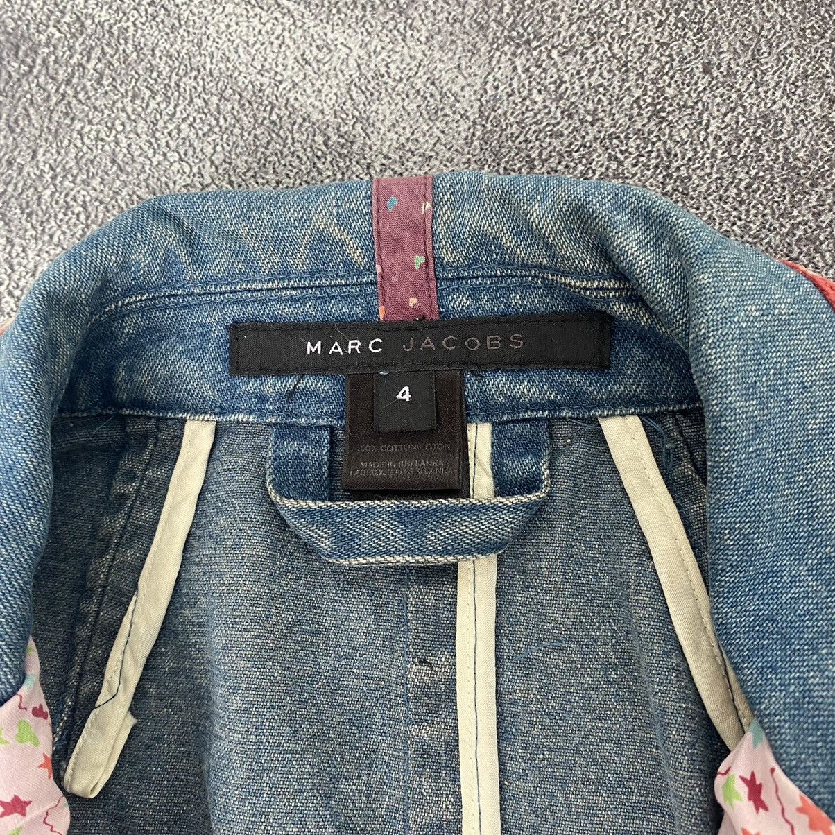 Beauty Beast × Marc Jacobs × Vintage Vintage Marc Jacobs Blazer Jeans Jacket Coat Size S / US 4 / IT 40 - 2 Thumbnail