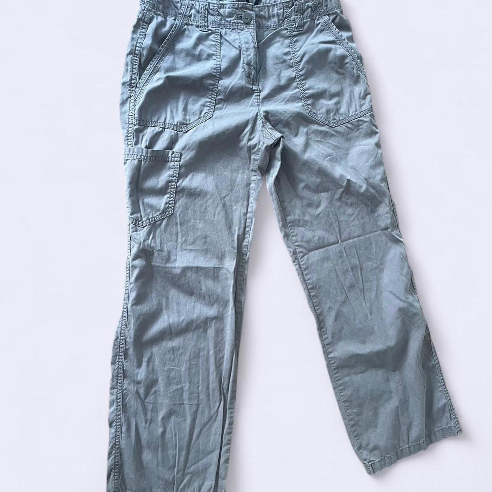 Other Grey straight legged cargo pants Size 32" / US 10 / IT 46 - 1 Thumbnail