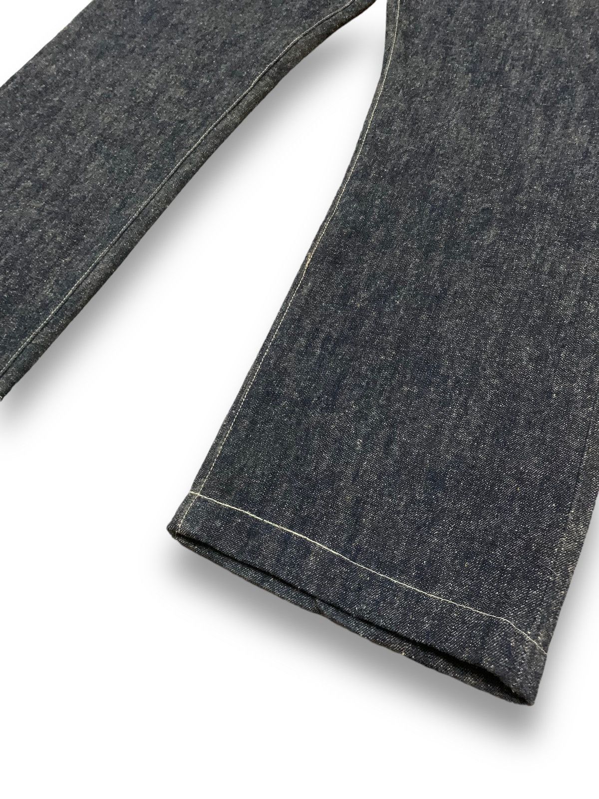 Kapital Japanese Brand CNCV Concave Attempt Faded Jeans like Kapital Size US 33 - 9 Thumbnail