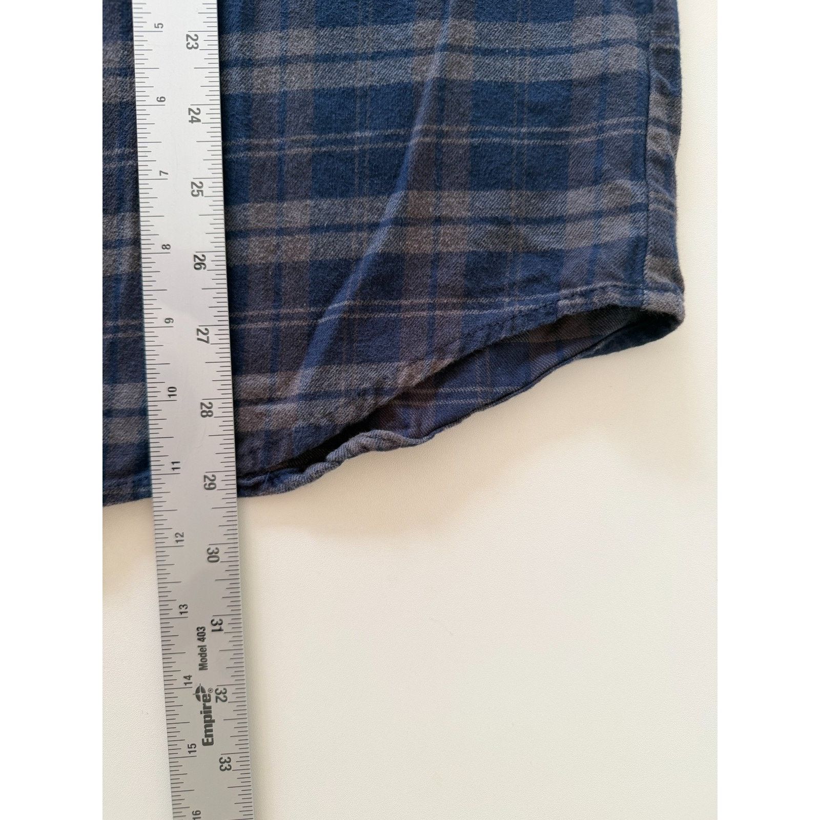 Star Wars Star Wars Ahsoka Tano Flannel Plaid Button Up Shirt Blue L Size XL / US 12-14 / IT 48-50 - 7 Thumbnail