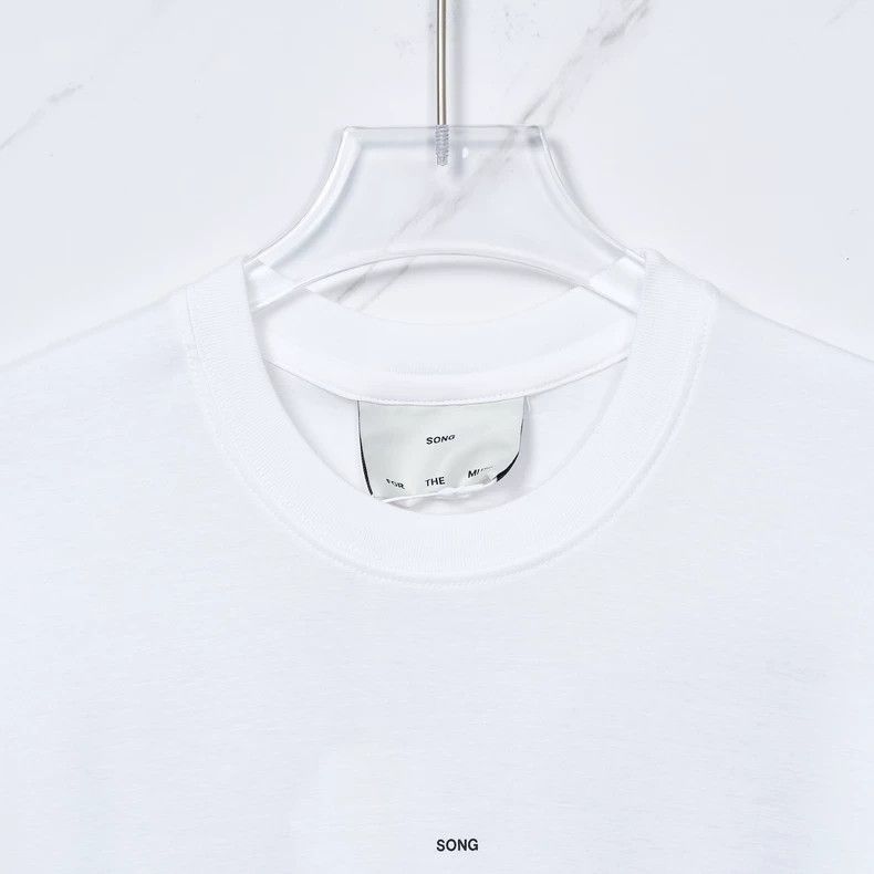 Song For The Mute Song For The Mute logo print T-shirt Size US S / EU 44-46 / 1 - 2 Thumbnail