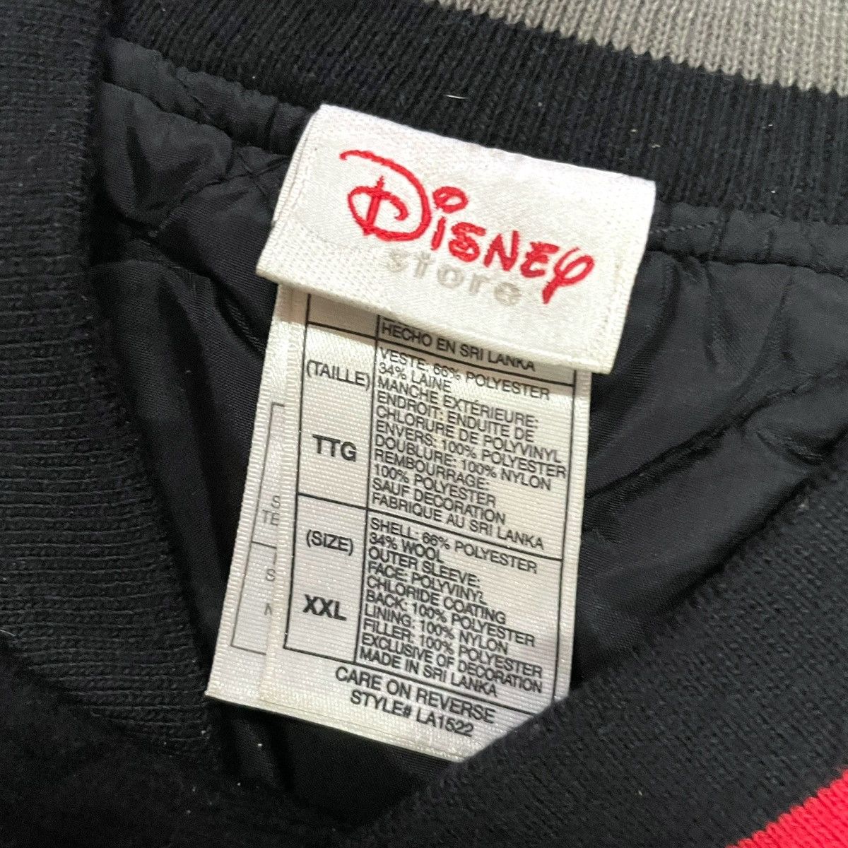 Disney Vintage Disney The Incredibles Letterman Varsity Jacket Size US XXL / EU 58 / 5 - 21 Thumbnail