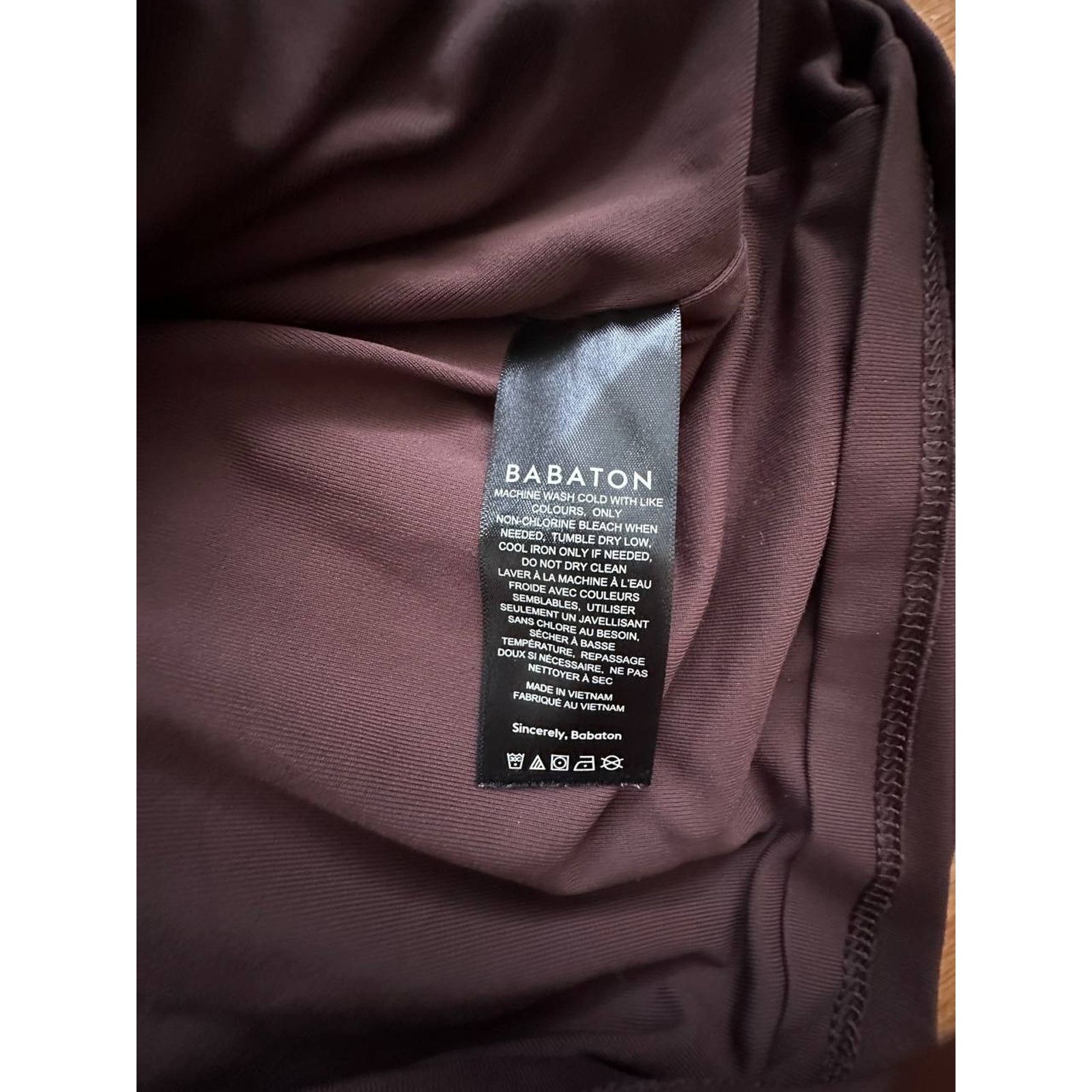 & Other Stories Babaton Brown Countour Knit Cami Mini Dress Size M A000983 Size M / US 6-8 / IT 42-44 - 9 Thumbnail