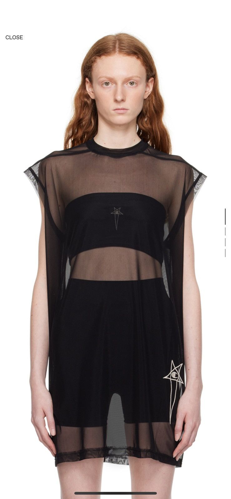 Rick Owens Black Champion Edition Tarp T-shirt Size XS / US 0-2 / IT 36-38 - 1 Thumbnail
