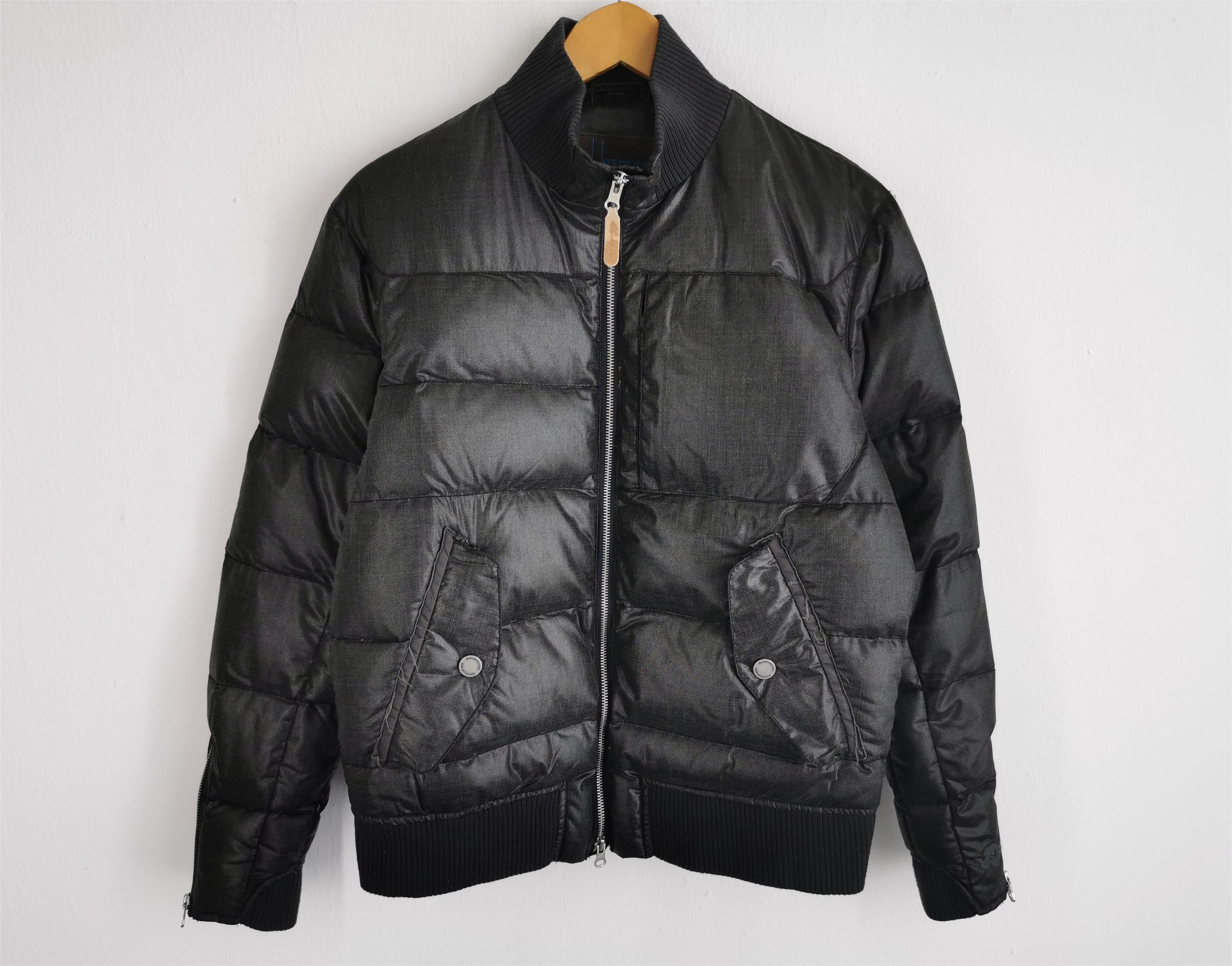 Napapijri Vintage Napapijri Pufferdown Wool Jacket Size M Size US M / EU 48-50 / 2 - 2 Thumbnail