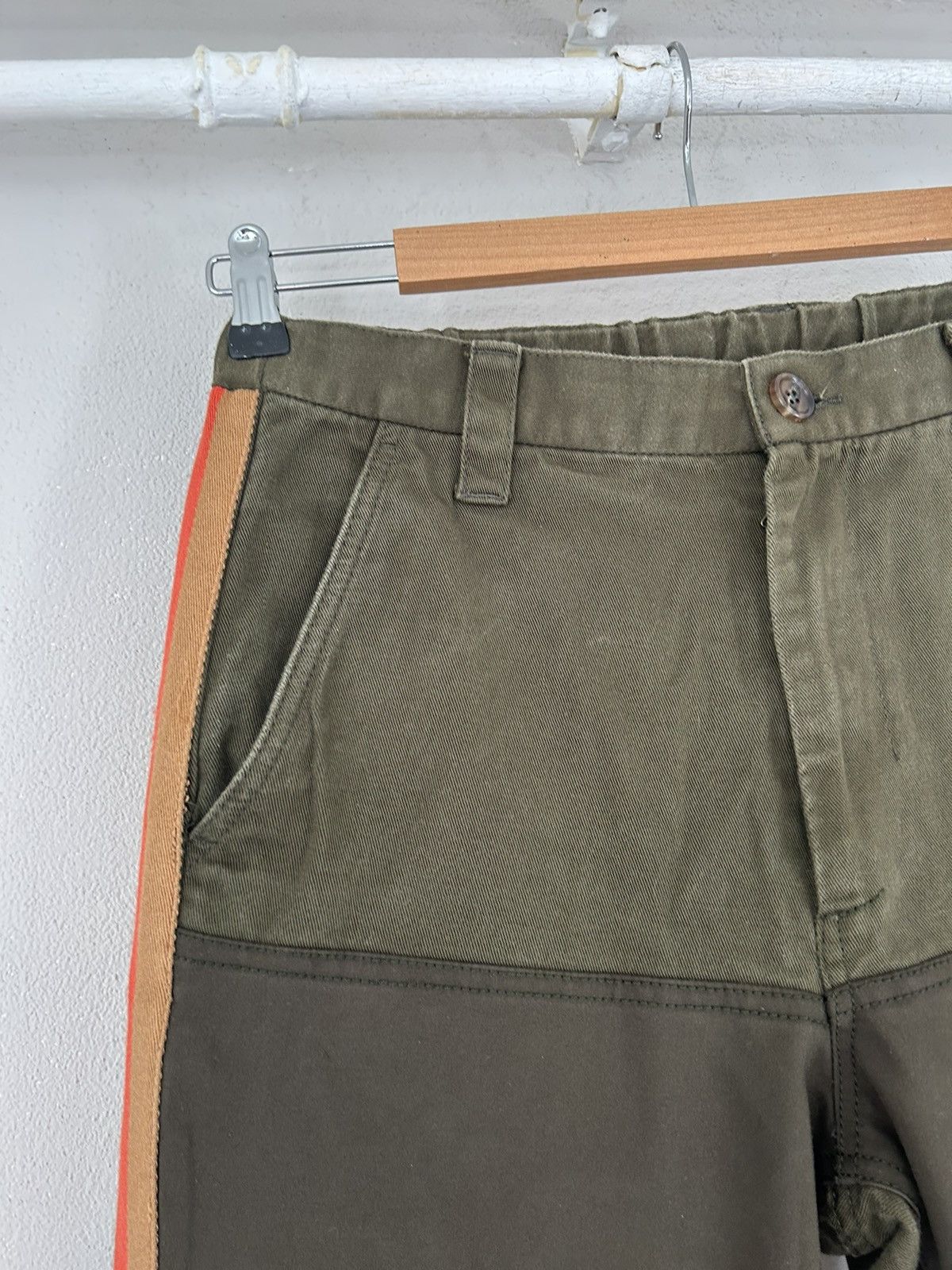Gucci Side Stripe Pants with GG Logo Patch Size US 30 / EU 46 - 3 Thumbnail
