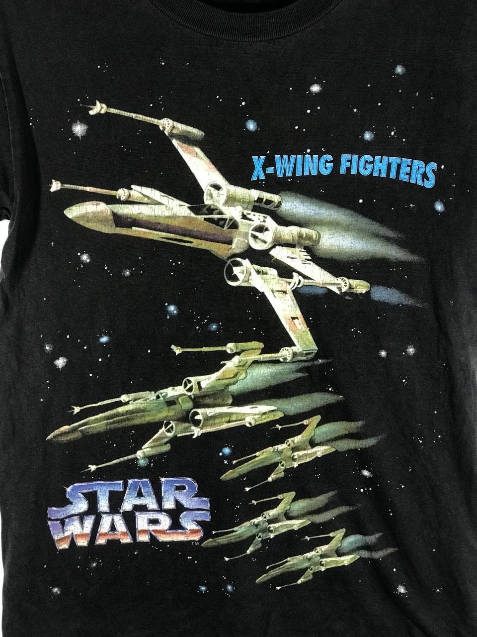 Vintage Vintage 1996 Star Wars x wing fighter darth vader Size US M / EU 48-50 / 2 - 3 Thumbnail