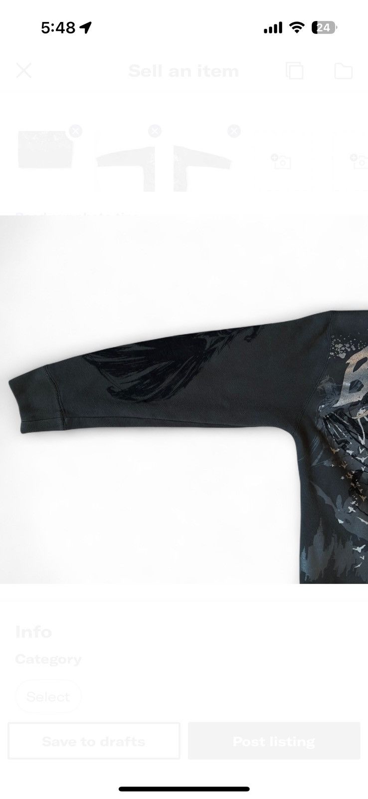 DC Comics Ecko Unlimited x Batman Zip-Up Hoodie Black Rhino Exhibit Size US S / EU 44-46 / 1 - 12 Thumbnail
