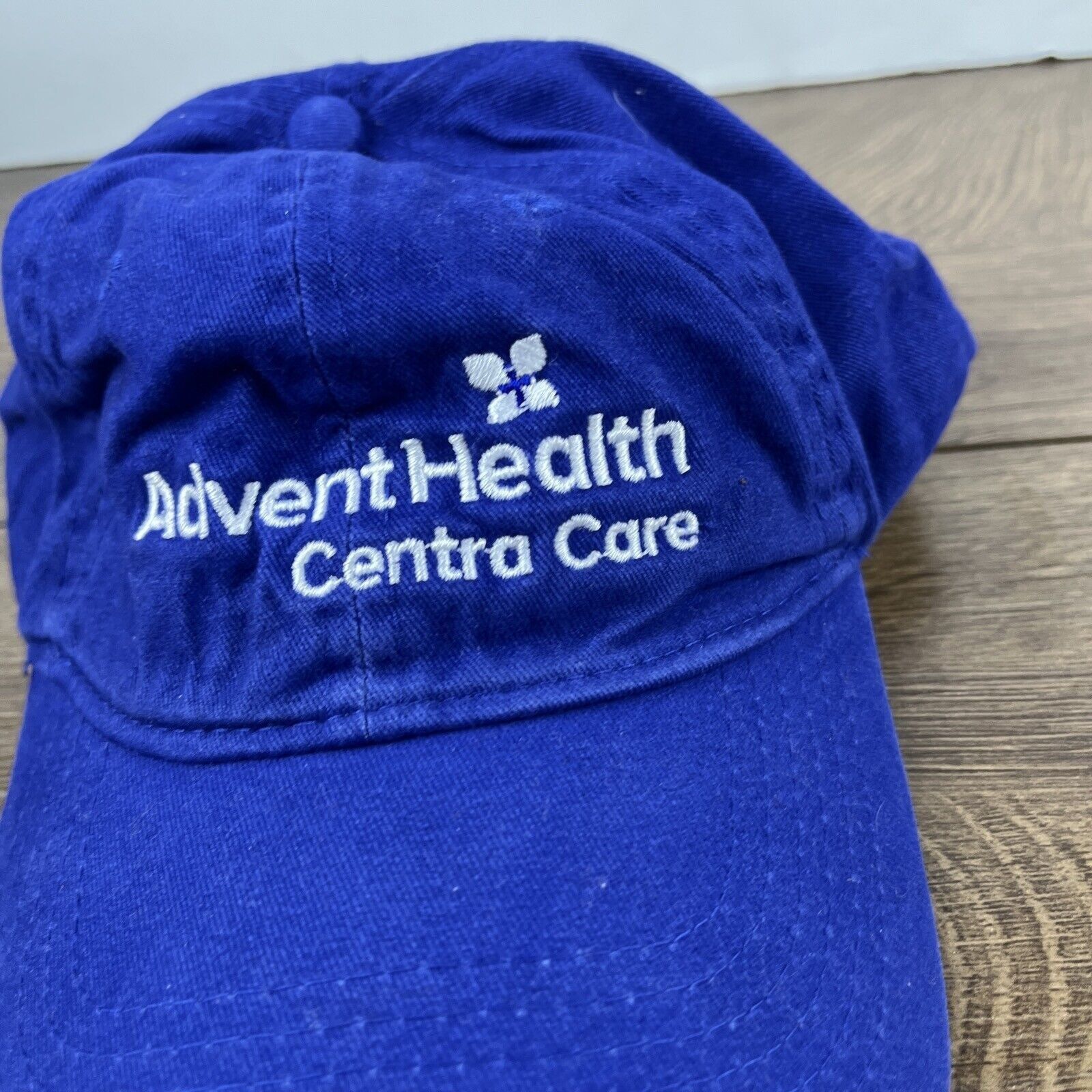 Other Advent Health Hat Advent Care Centra Hat Blue Hat Adjustable Size ONE SIZE - 7 Thumbnail