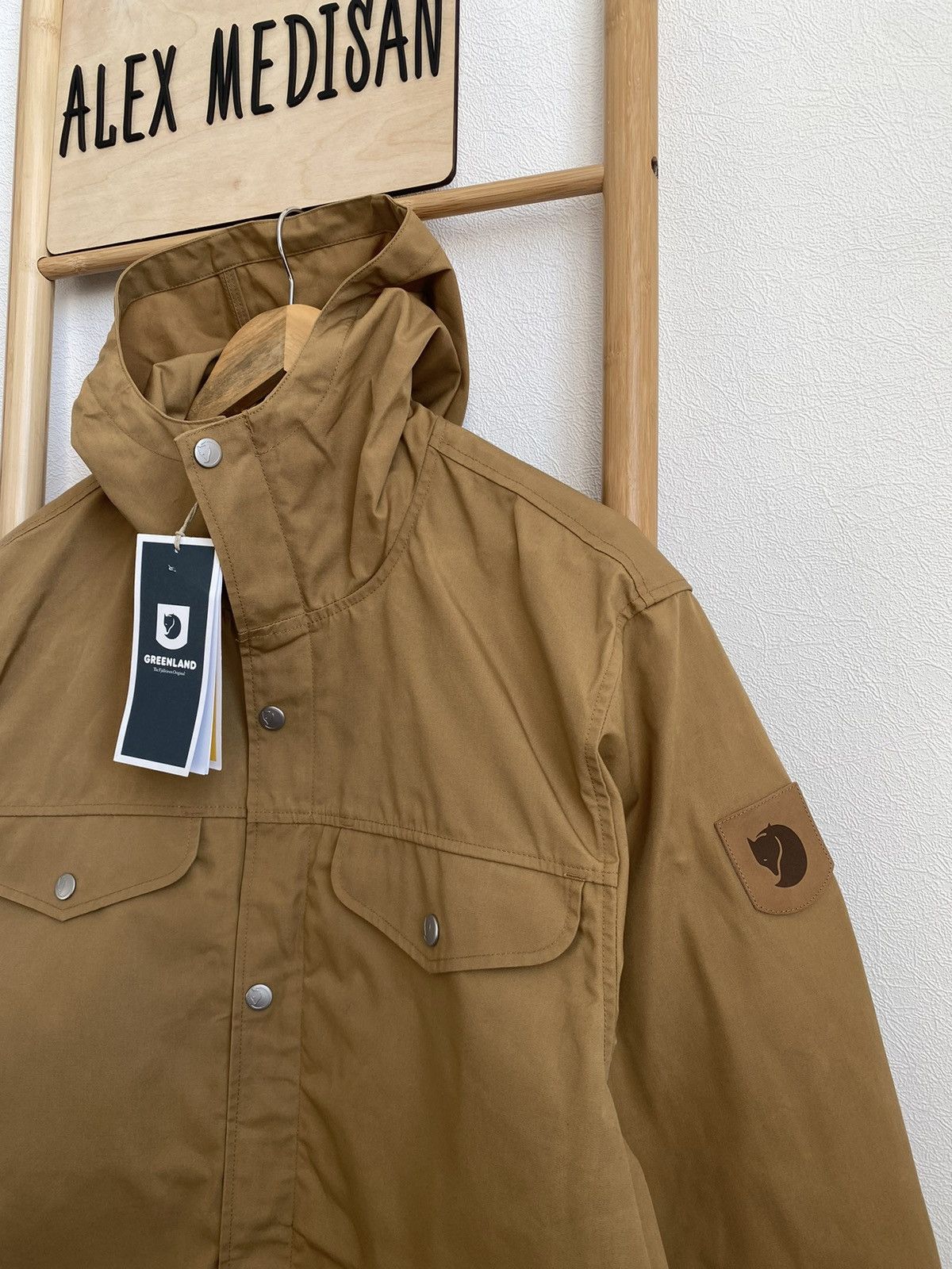 Fjallraven Fjallraven Greenland G-1000 Jacket Size XL Size US XL / EU 56 / 4 - 3 Thumbnail