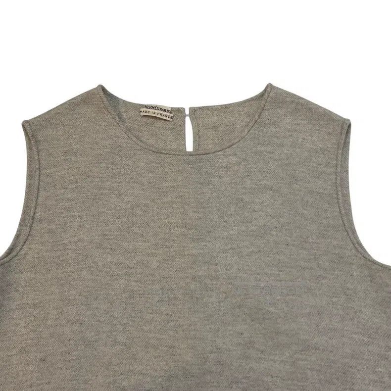 Hermes Hermes Cashmere sleeveless dress Size XXS / US 00 / IT 34 - 3 Thumbnail