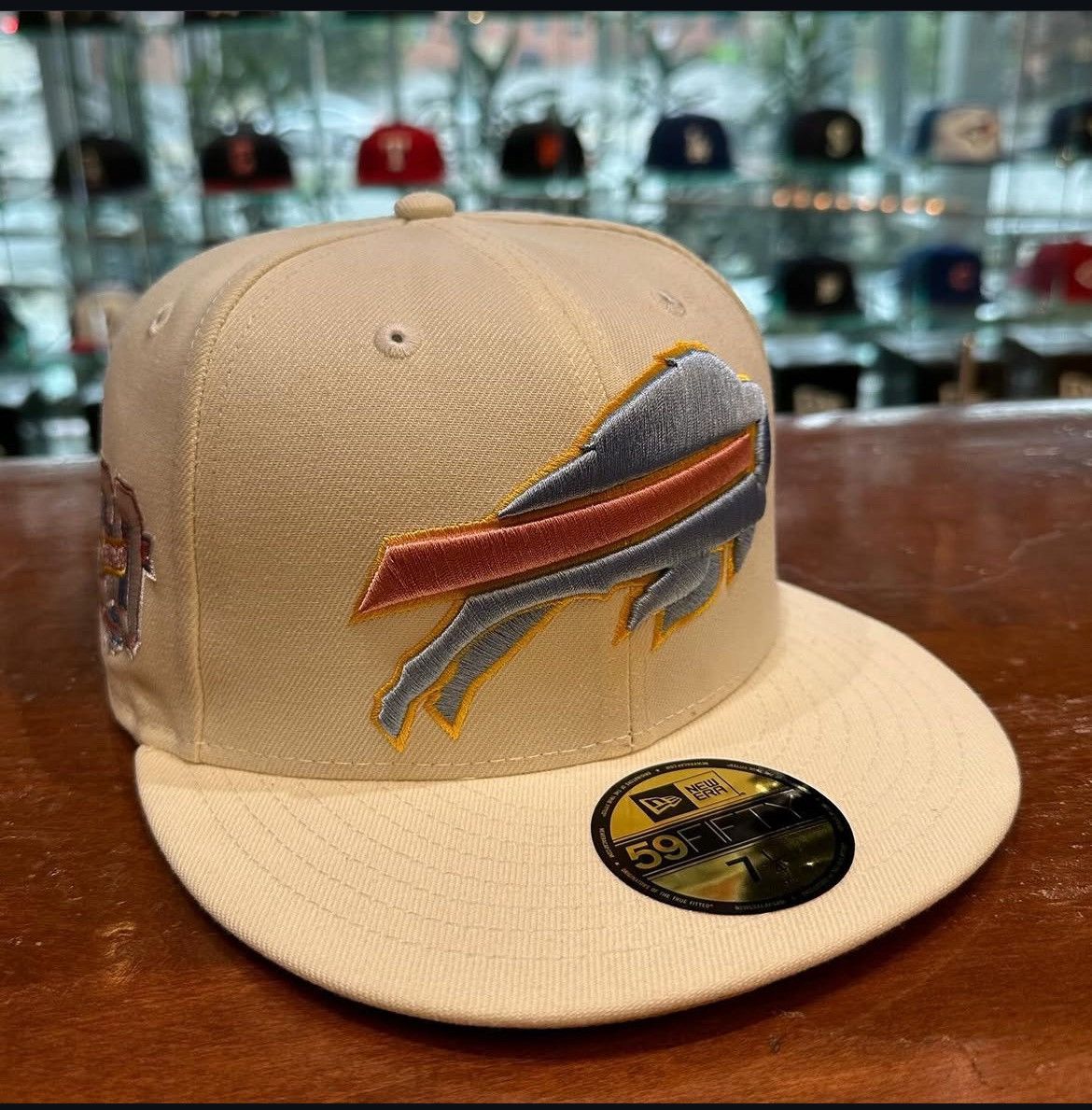 New Era New Era Buffalo exclusive - Buffalo Bills 7 1/2 Size ONE SIZE - 1 Thumbnail