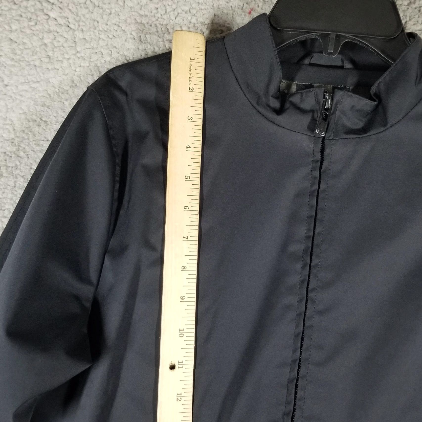 Nike Nike Golf Jacket Mens 2XL Black Full Zip Lightweight Windbreaker Size US XXL / EU 58 / 5 - 5 Thumbnail