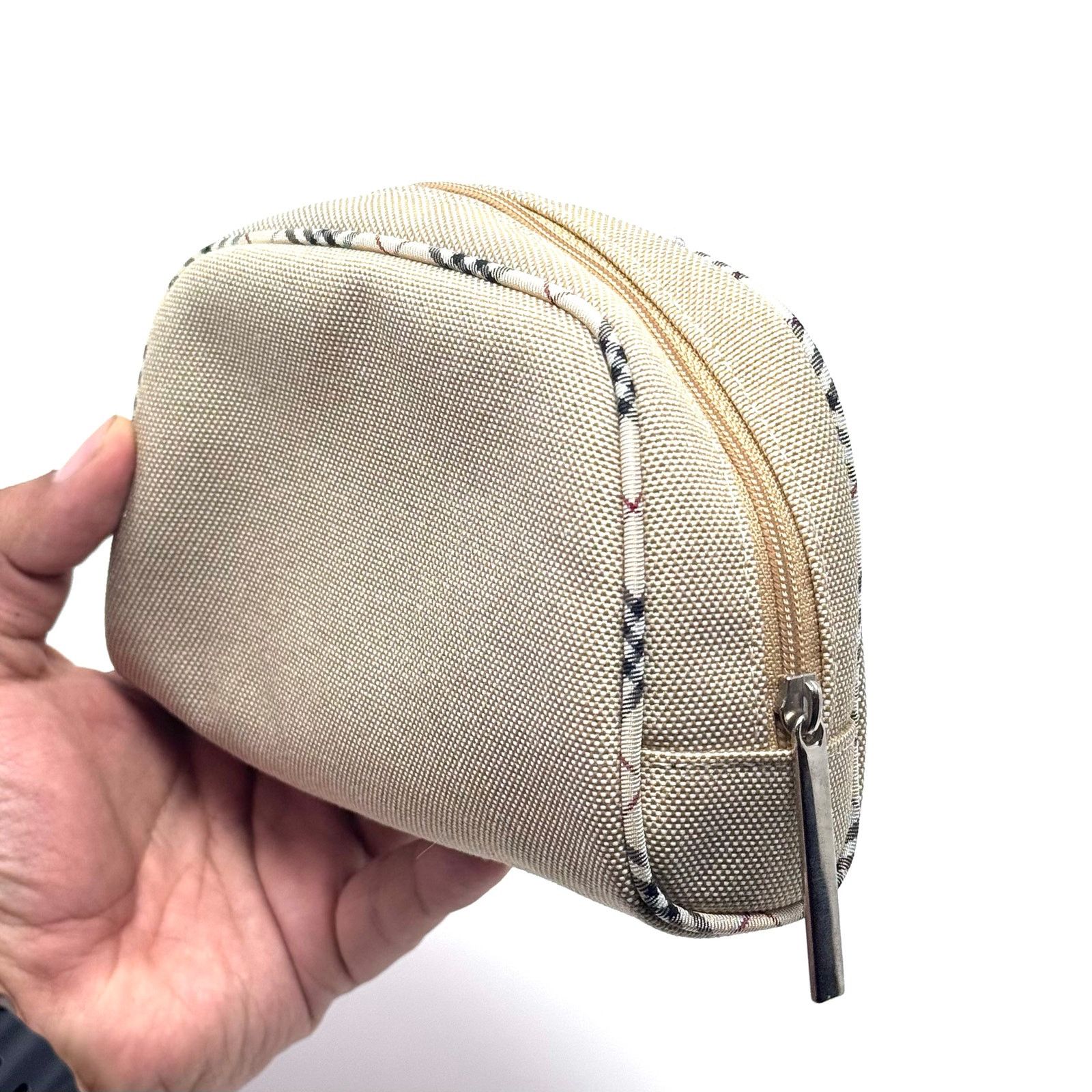 Burberry Burberry Zipper Pouch Size ONE SIZE - 3 Thumbnail