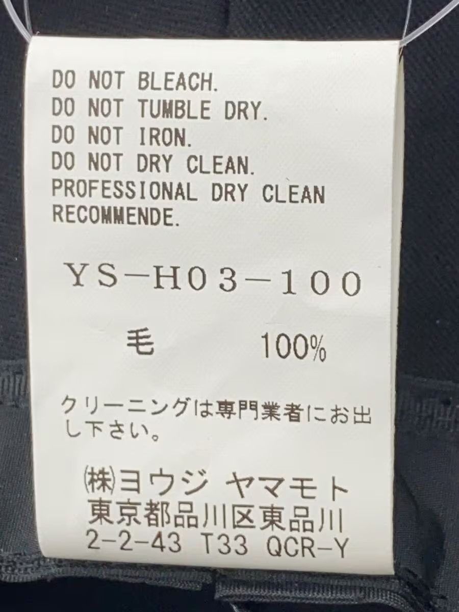 yohji yamamoto Y’s WOOL GABARDINE DOUBLE BRIM CROCHET