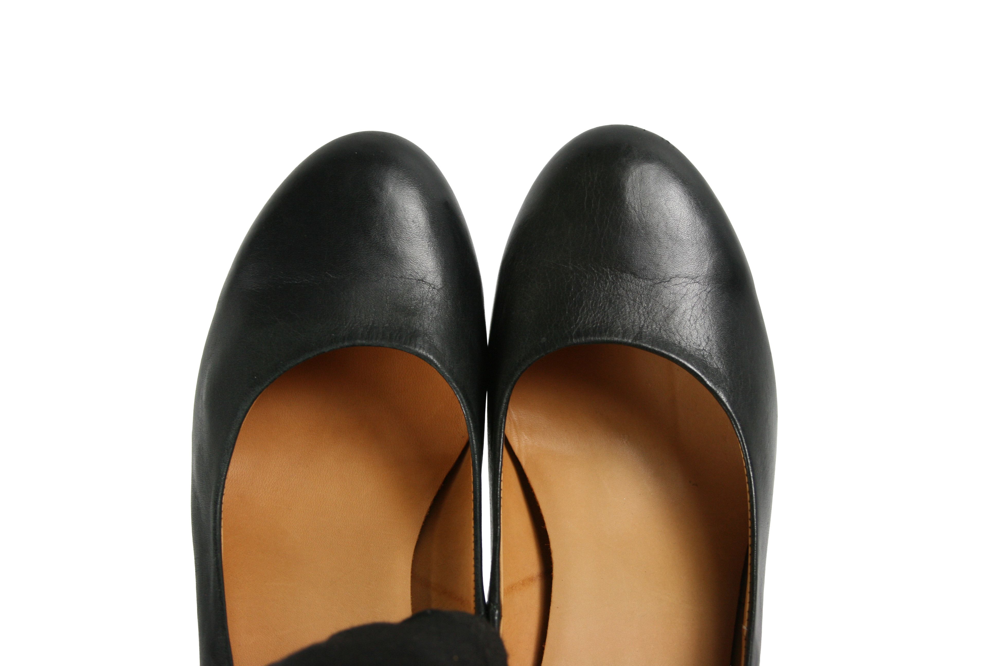 The Last Conspiracy Avant Garde Leather Heels Size US 9 / IT 39 - 8 Thumbnail