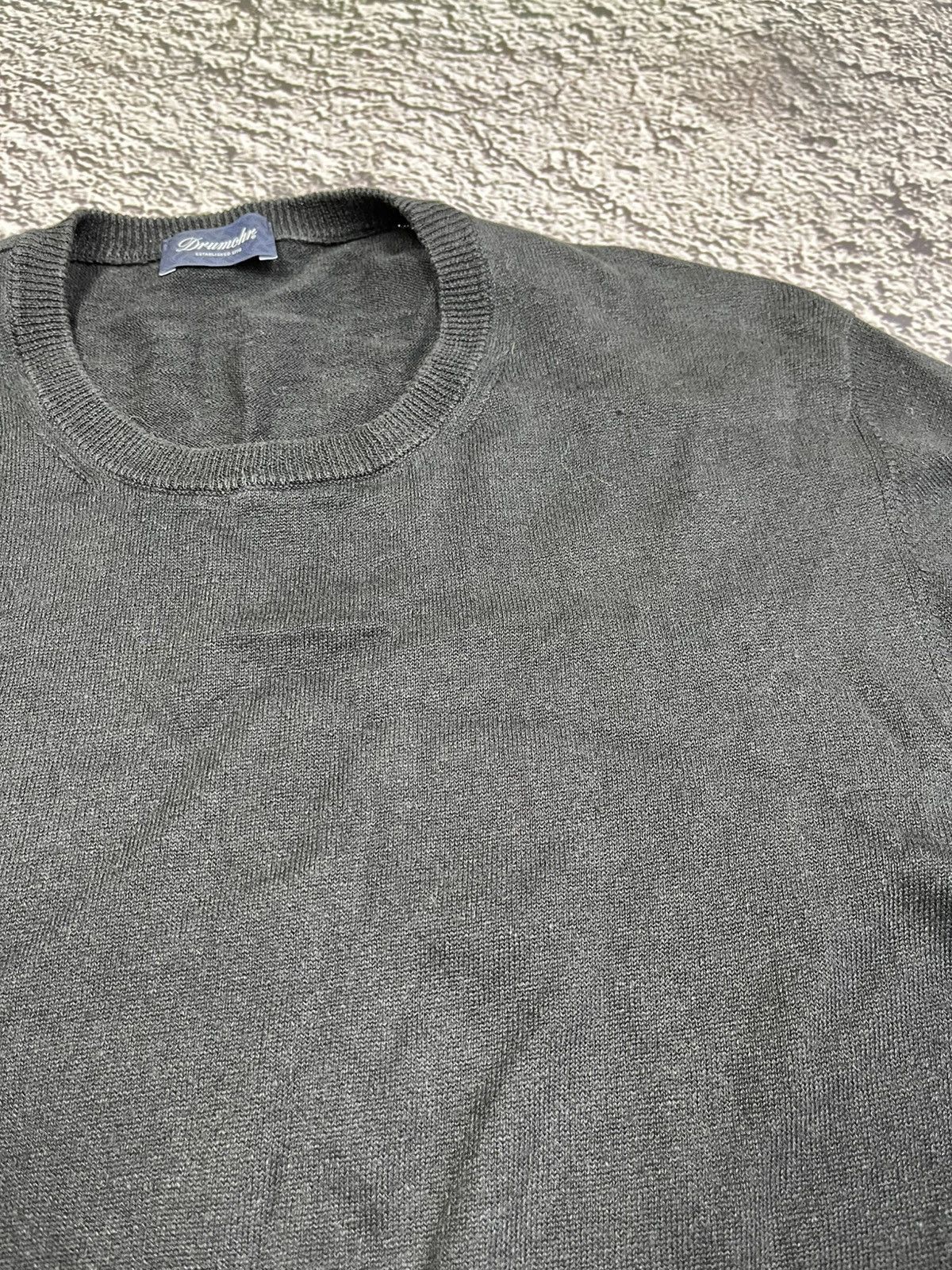 Drumohr VINTAGE DRUMOHR LINEN TEE SHIRT OLD MONDEY LUXURY CASUAL Size US M / EU 48-50 / 2 - 4 Thumbnail