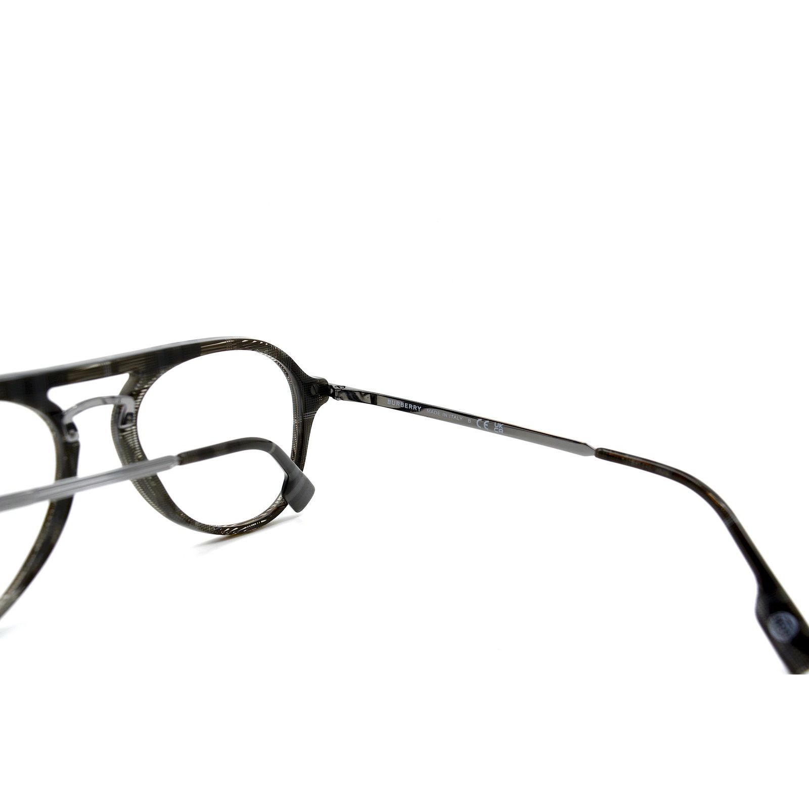 Burberry NEW BURBERRY BAILEY BE2377 CHARCOAL CHECK EYEGLASSES FRAME Size ONE SIZE - 10 Thumbnail