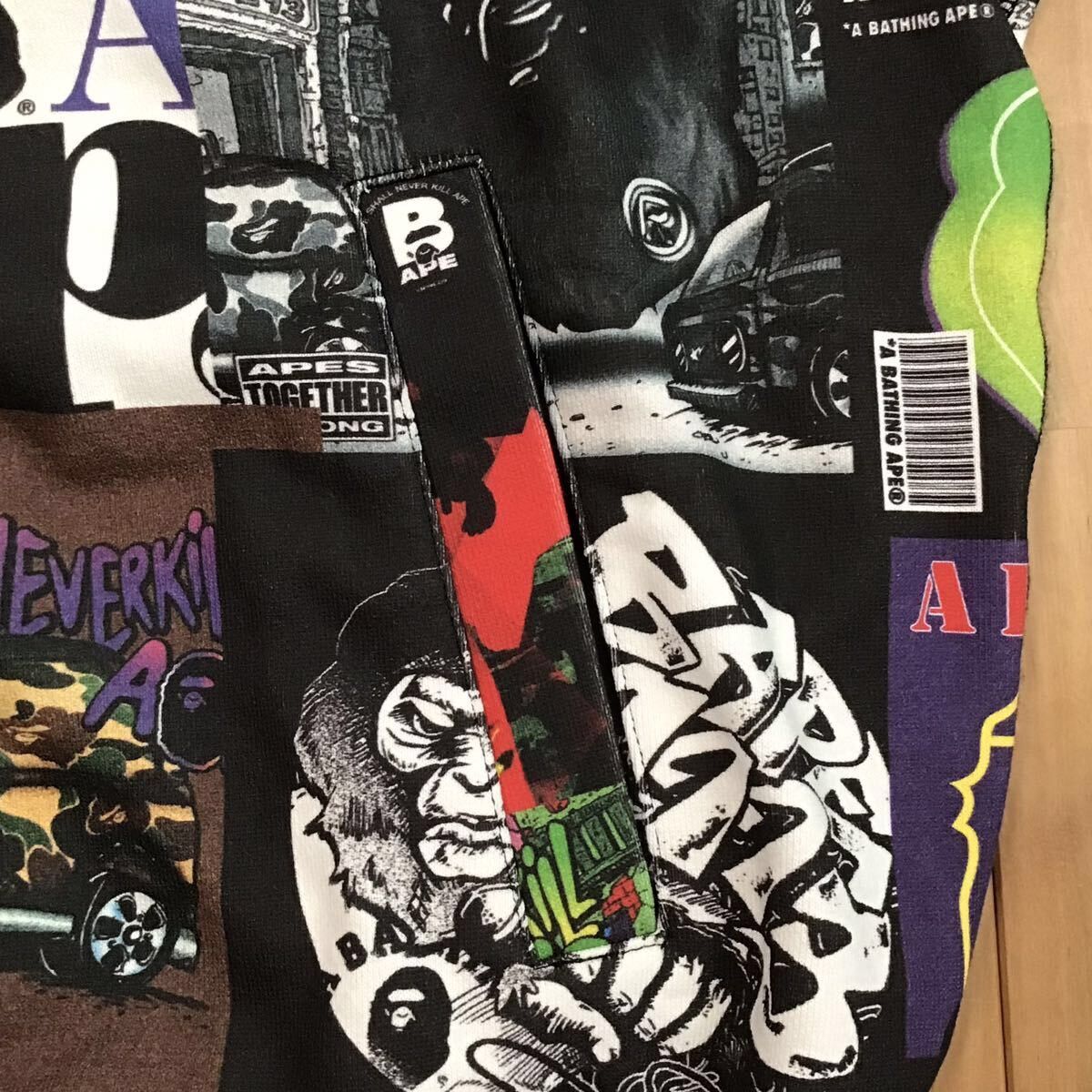 Bape BAPE ALBUM MONOGRAM Shark full zip hoodie a bathing ape Size US S / EU 44-46 / 1 - 7 Thumbnail