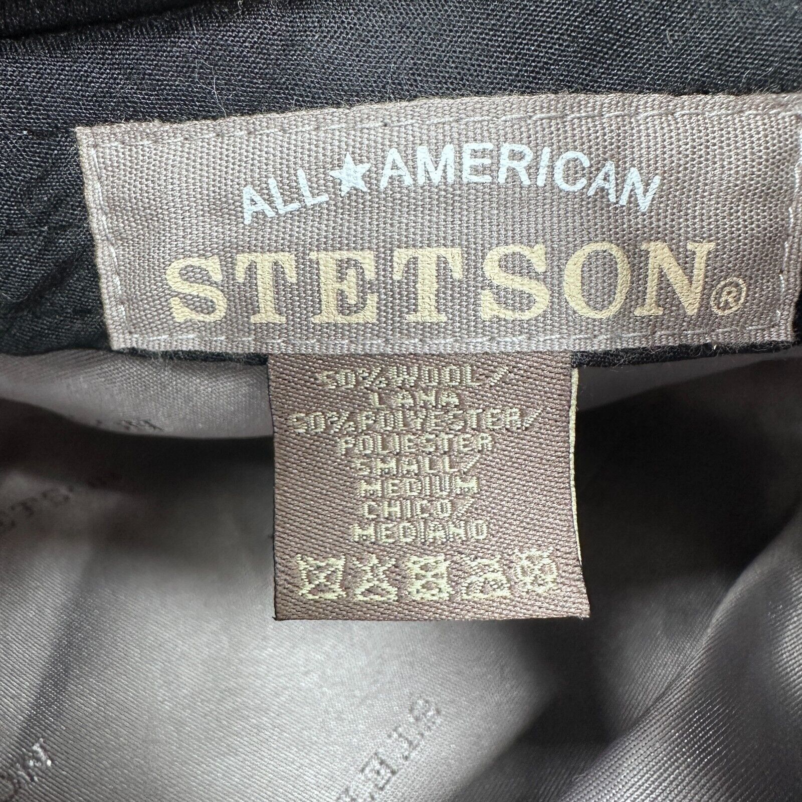 Stetson Stetson Cabbie Hat Cap Men’s S/M Blue Brown Plaid Newsboy Size ONE SIZE - 9 Thumbnail