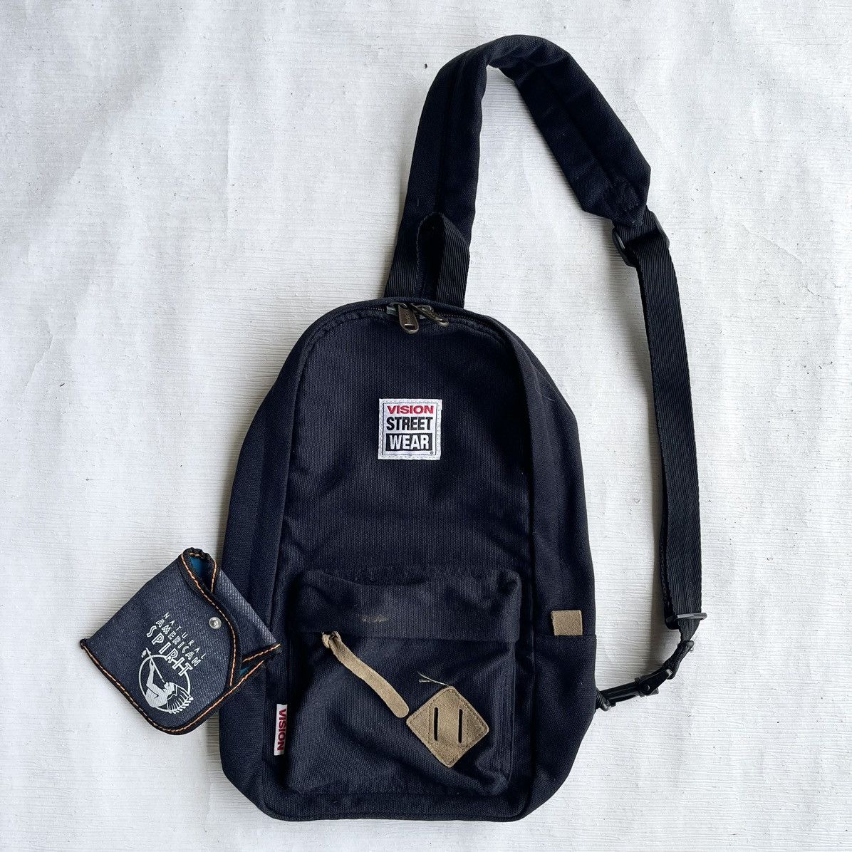 Vision Streetwear Vision Street Wear x Natural American Spirit Crossbody Size ONE SIZE - 3 Thumbnail