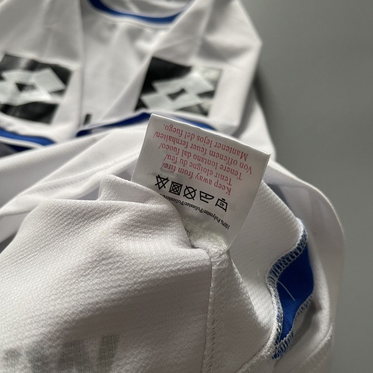Lotto Sport × Vintage BOYS SIZE L SHEFFIELD WEDNESDAY LOTTO 2008/09 SOCCER JERSEY Size US XXS / EU 40 - 10 Thumbnail