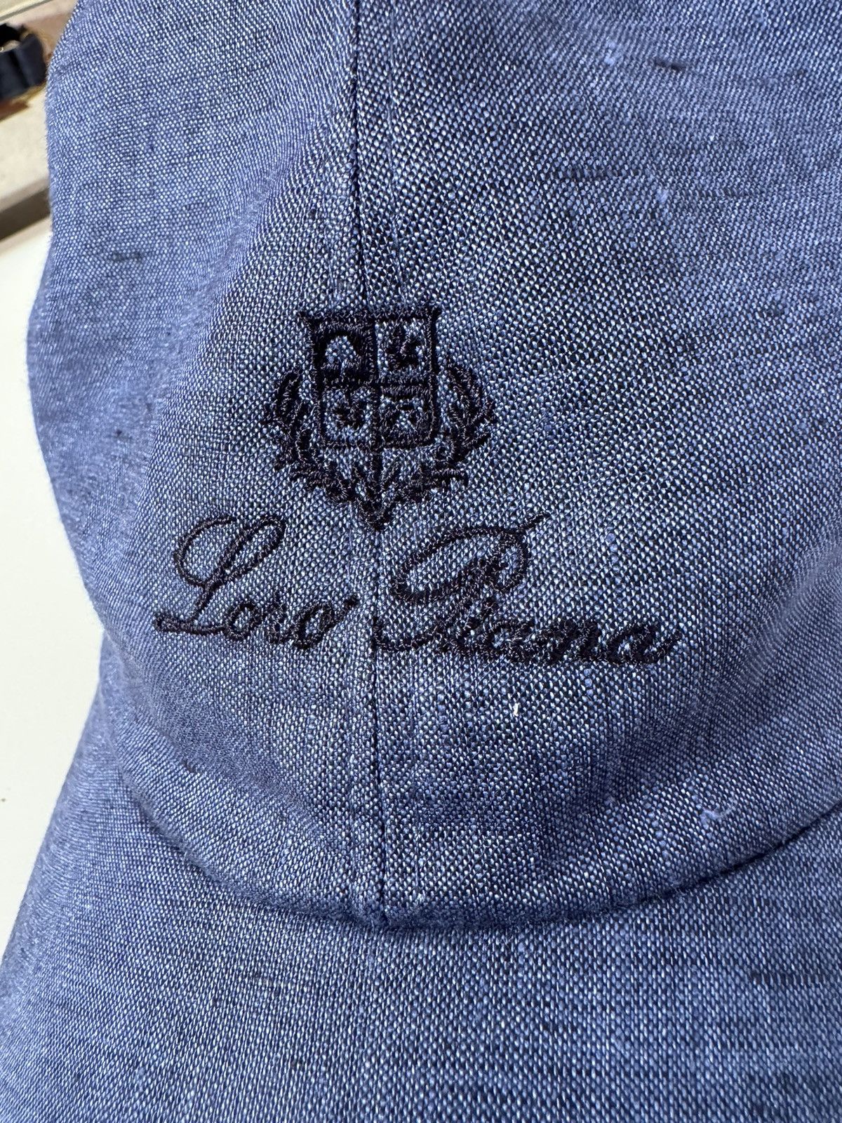 Loro Piana Linen hat size L Size ONE SIZE - 3 Thumbnail