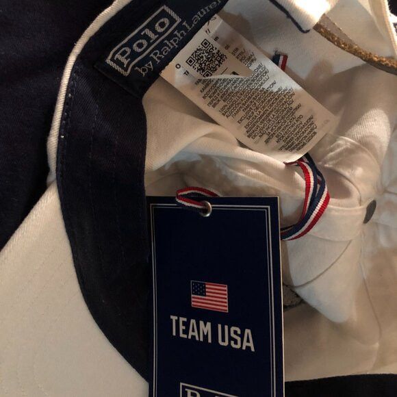 Polo Ralph Lauren polo ralph lauren team usa 2024 men's new hoodie&hat size:L Size US L / EU 52-54 / 3 - 12 Thumbnail