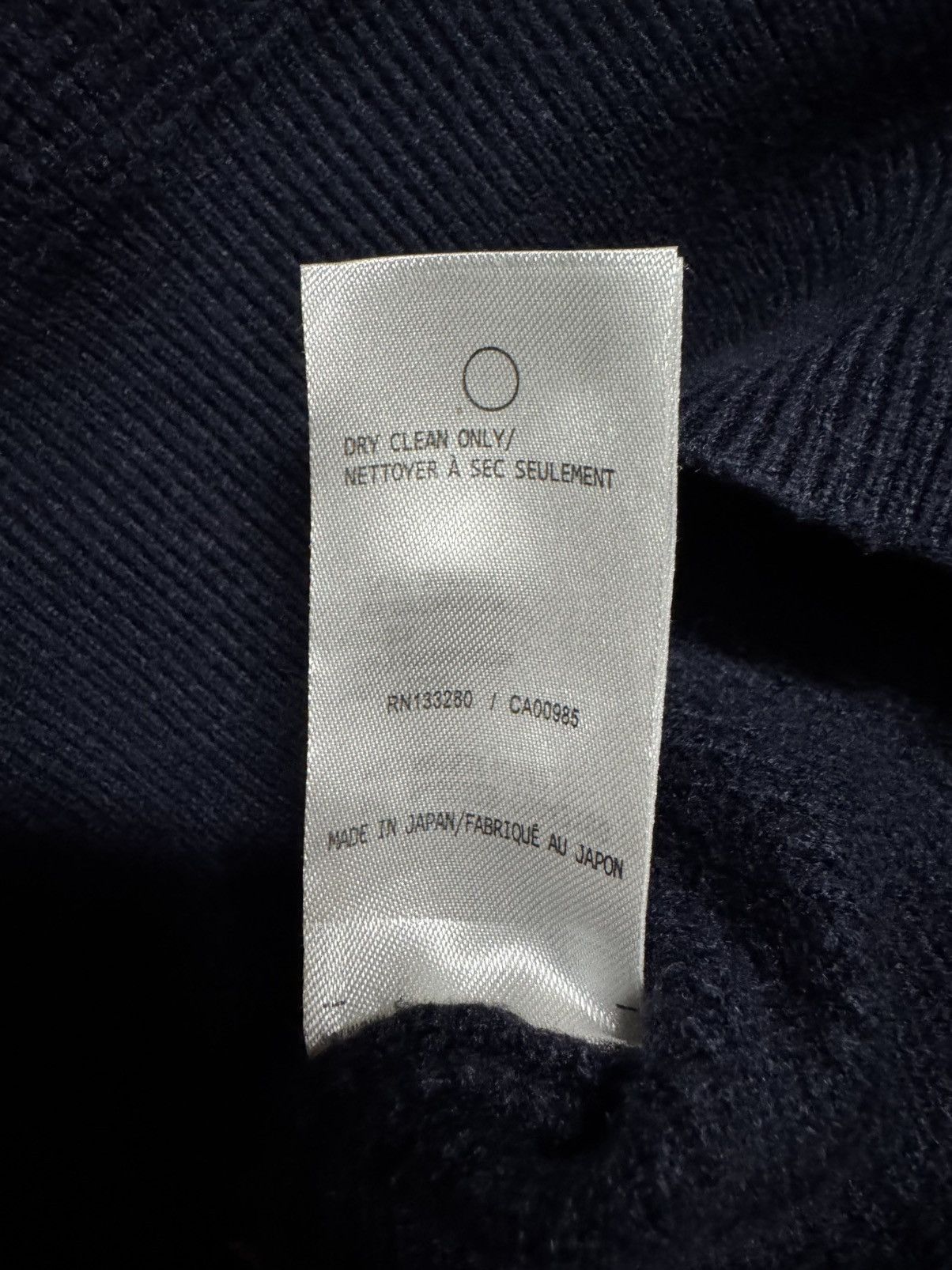 Thom Browne THOM BROWNE WAFFLE JUMPER KNITWEAR SWEATSHIRT SIZE 1 Size US S / EU 44-46 / 1 - 14 Thumbnail
