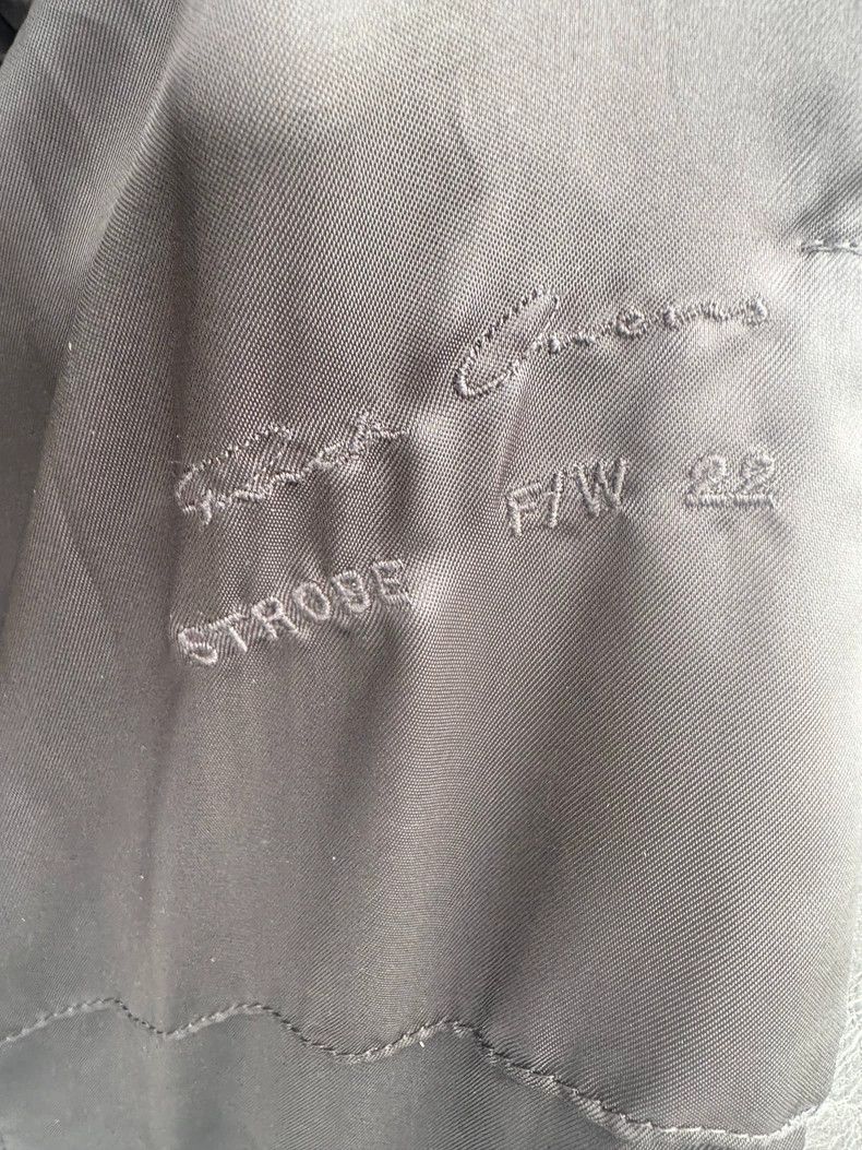 Rick Owens Rick Owens 22SS Horsehair Devil Horn Jacket 2501-Nextarrow Size US XXS / EU 40 - 9 Thumbnail