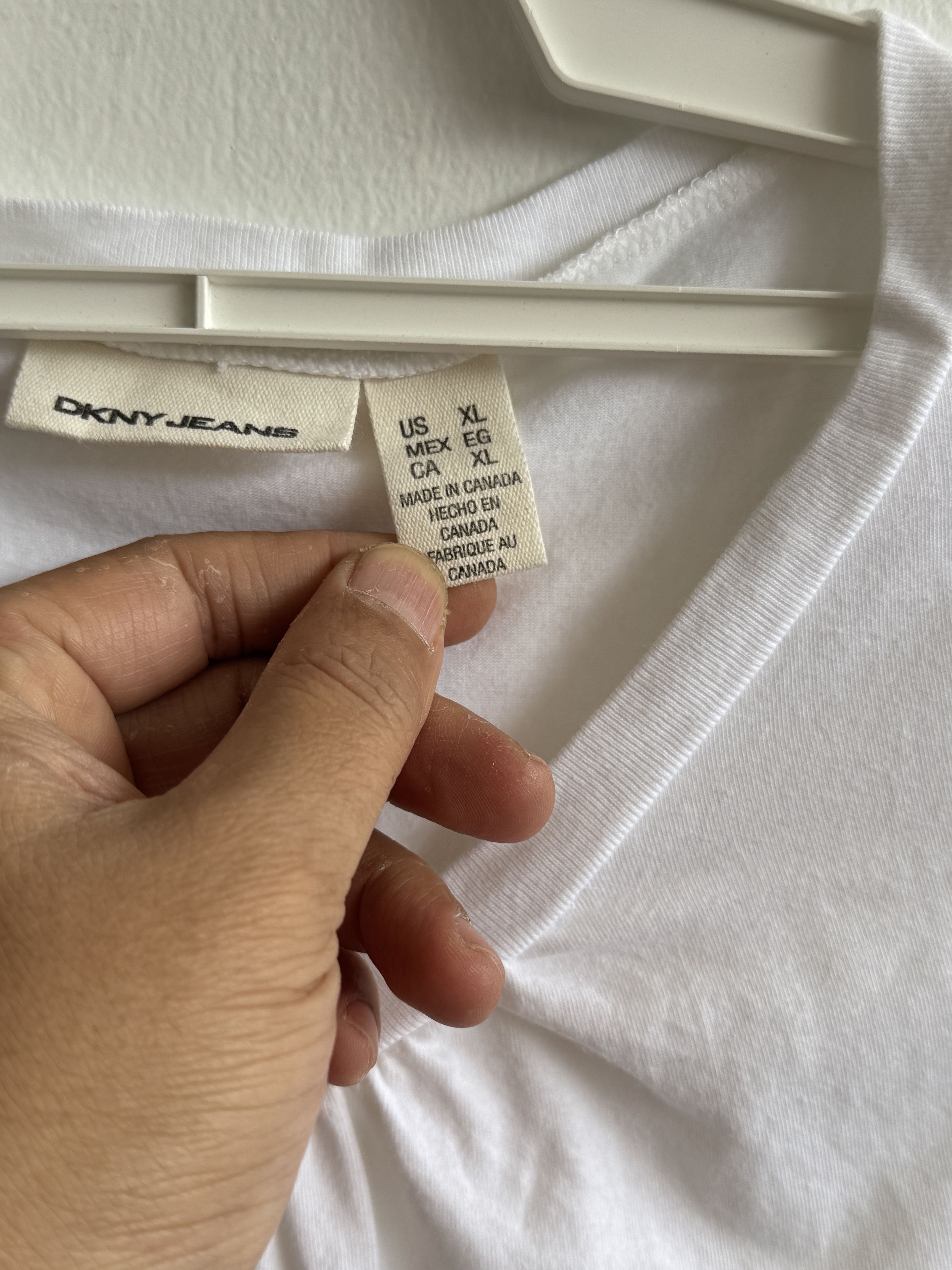 DKNY DKNY T-Shirt Size XL / US 12-14 / IT 48-50 - 4 Thumbnail