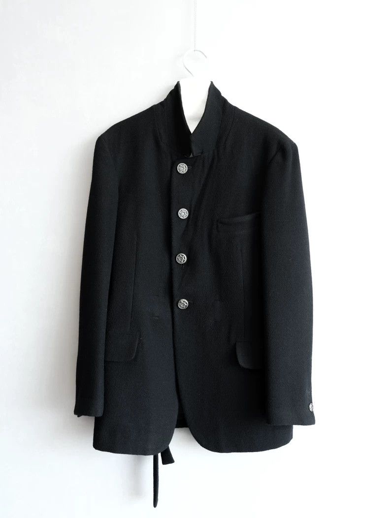 yohji yamamoto11AW Silver Button Mafia Jacket 2503-Nextarro
