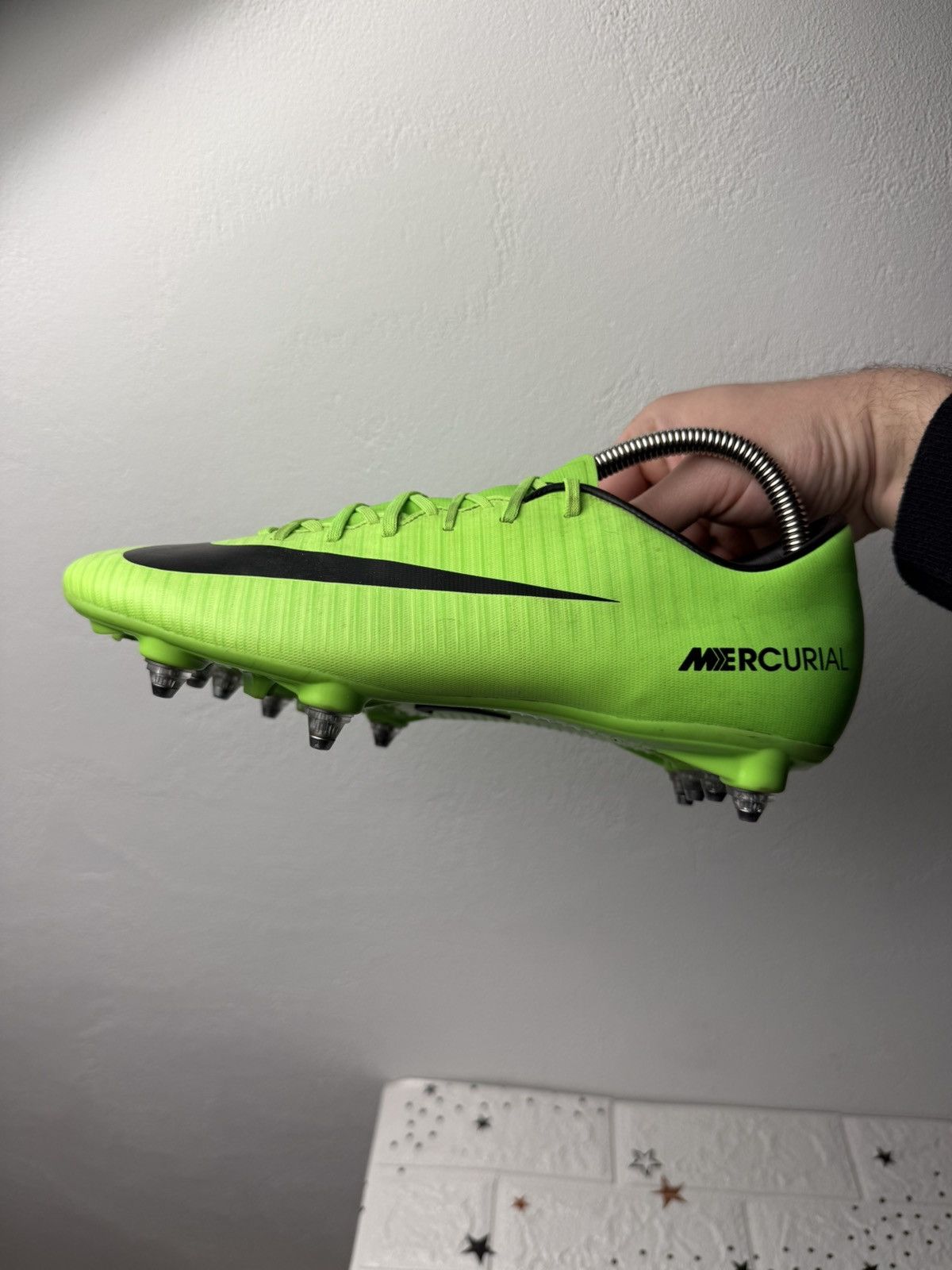 Nike Nike Mercurial Victory 6 SG Cleats US8.5 UK7.5 EUR42 Boots Size US 8.5 / EU 41-42 - 2 Thumbnail