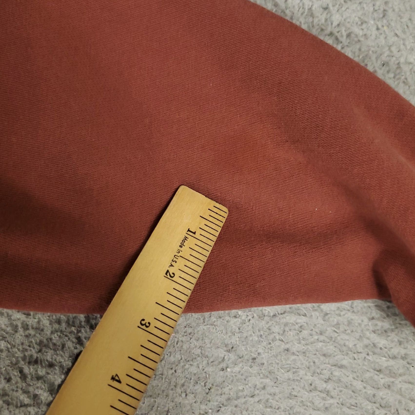 Nike Nike Sweater Mens XS Pullover Crew Neck Long Sleeve Knit - Regular Red Logo Vintage? No, but keep. Size US XS / EU 42 / 0 - 5 Thumbnail