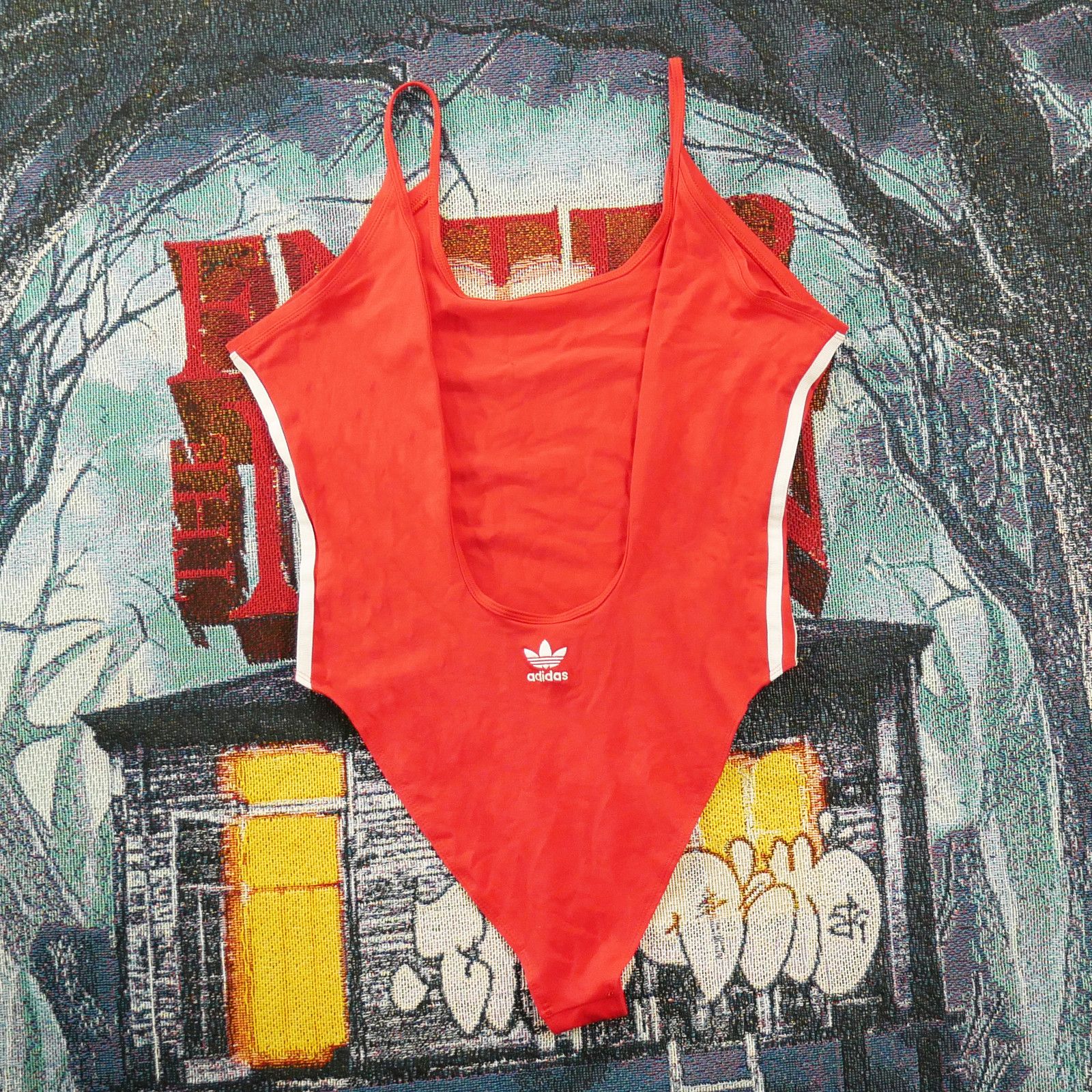 Adidas Adidas Cotton Body Suit Size L / US 10 / IT 46 - 2 Thumbnail