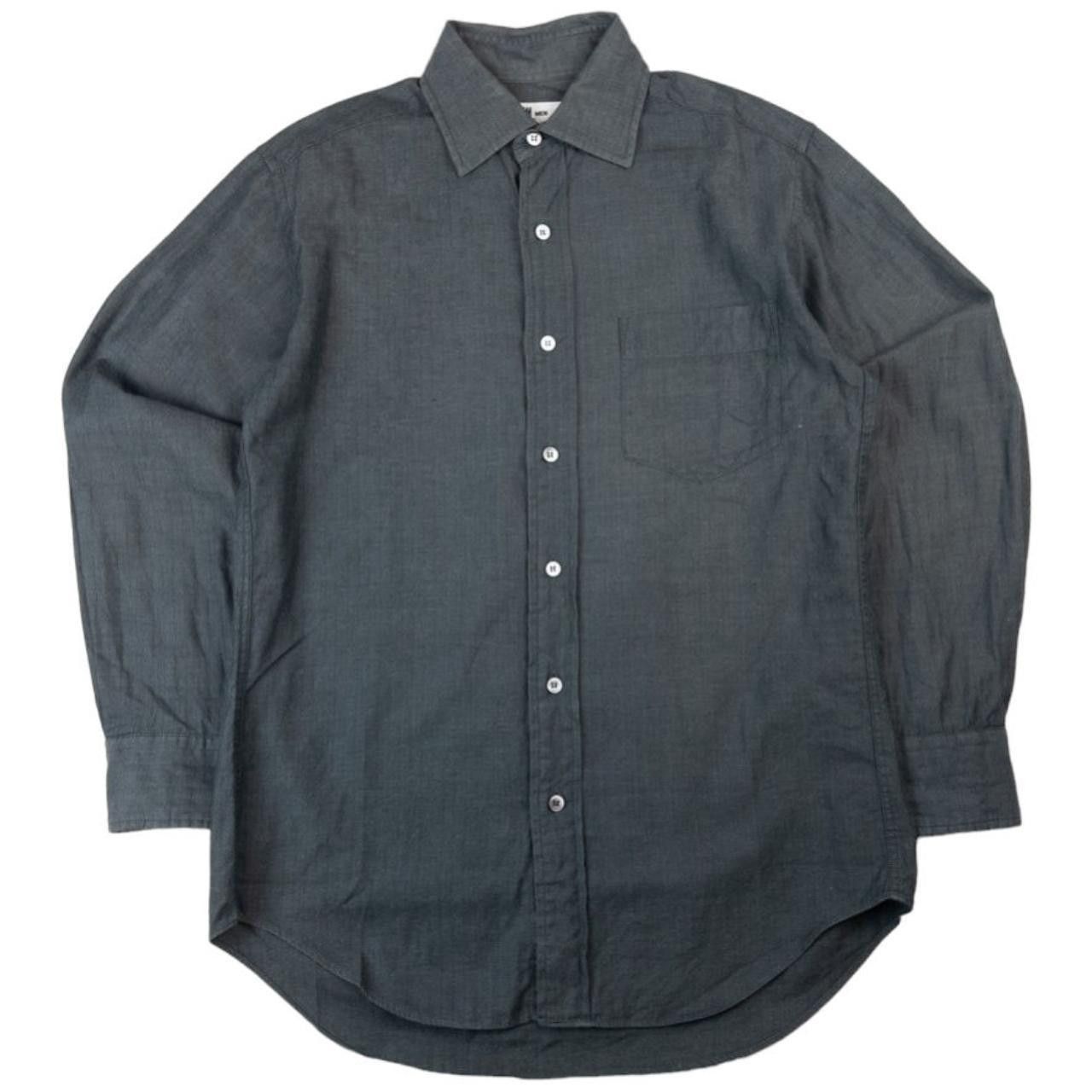 Issey Miyake Vintage Issey Miyake MEN Long Sleeve Button Up Shirt Size M Size US M / EU 48-50 / 2 - 1 Thumbnail