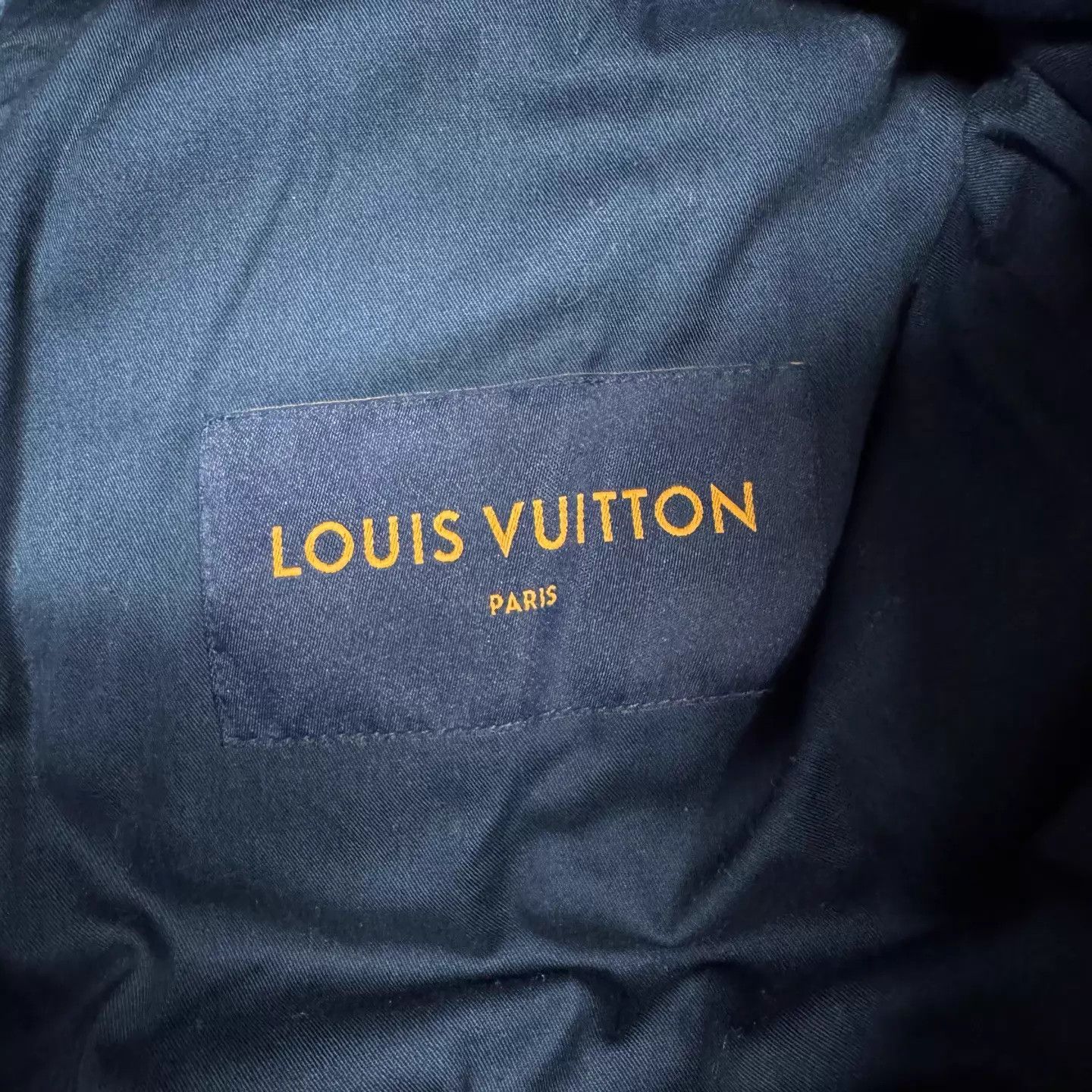 Louis Vuitton LV Monogram Denim Big Pocket Padded Jacket 48 Size US M / EU 48-50 / 2 - 5 Thumbnail