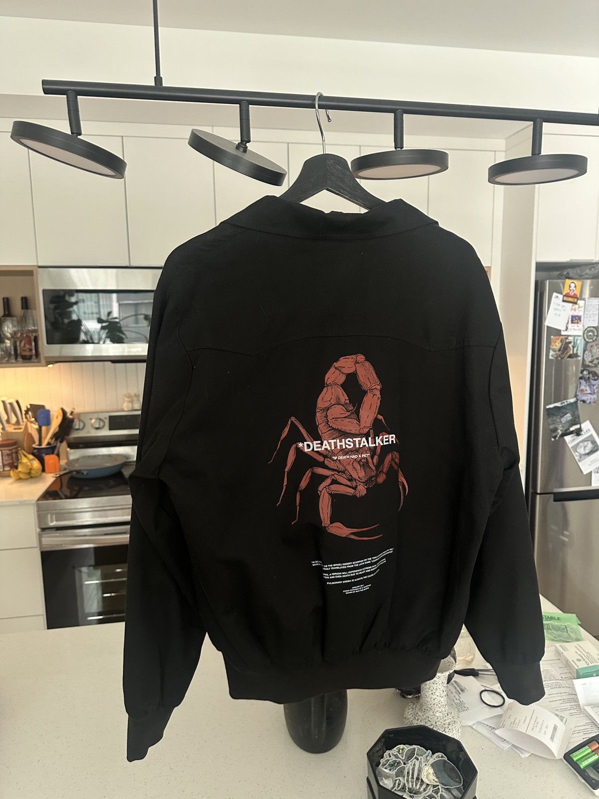 MXDVS MXDVS death stalker bomber Size US S / EU 44-46 / 1 - 4 Thumbnail