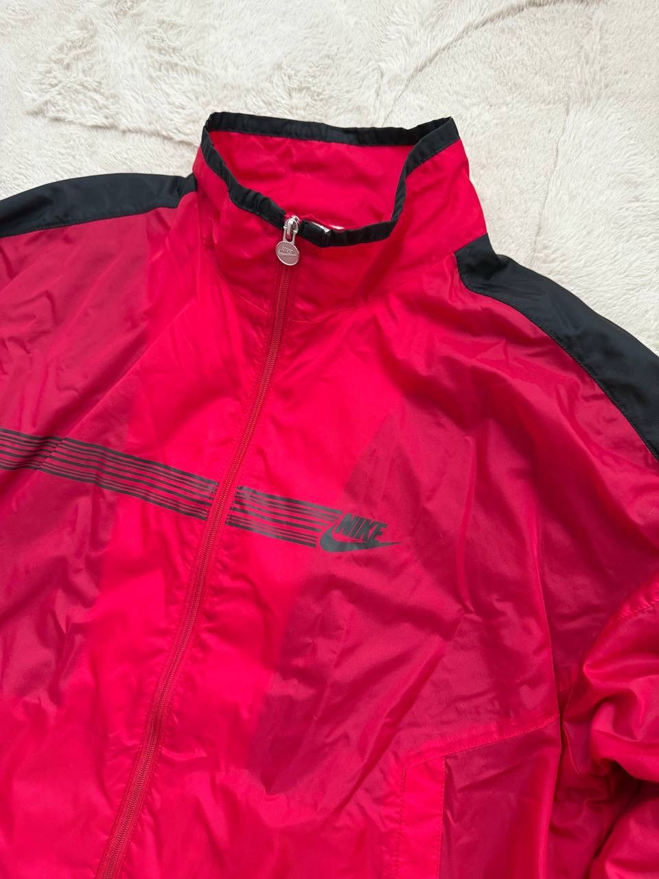 Nike Vintage Rare 90s Nylon Retro Track Suit Nike Size US L / EU 52-54 / 3 - 5 Thumbnail