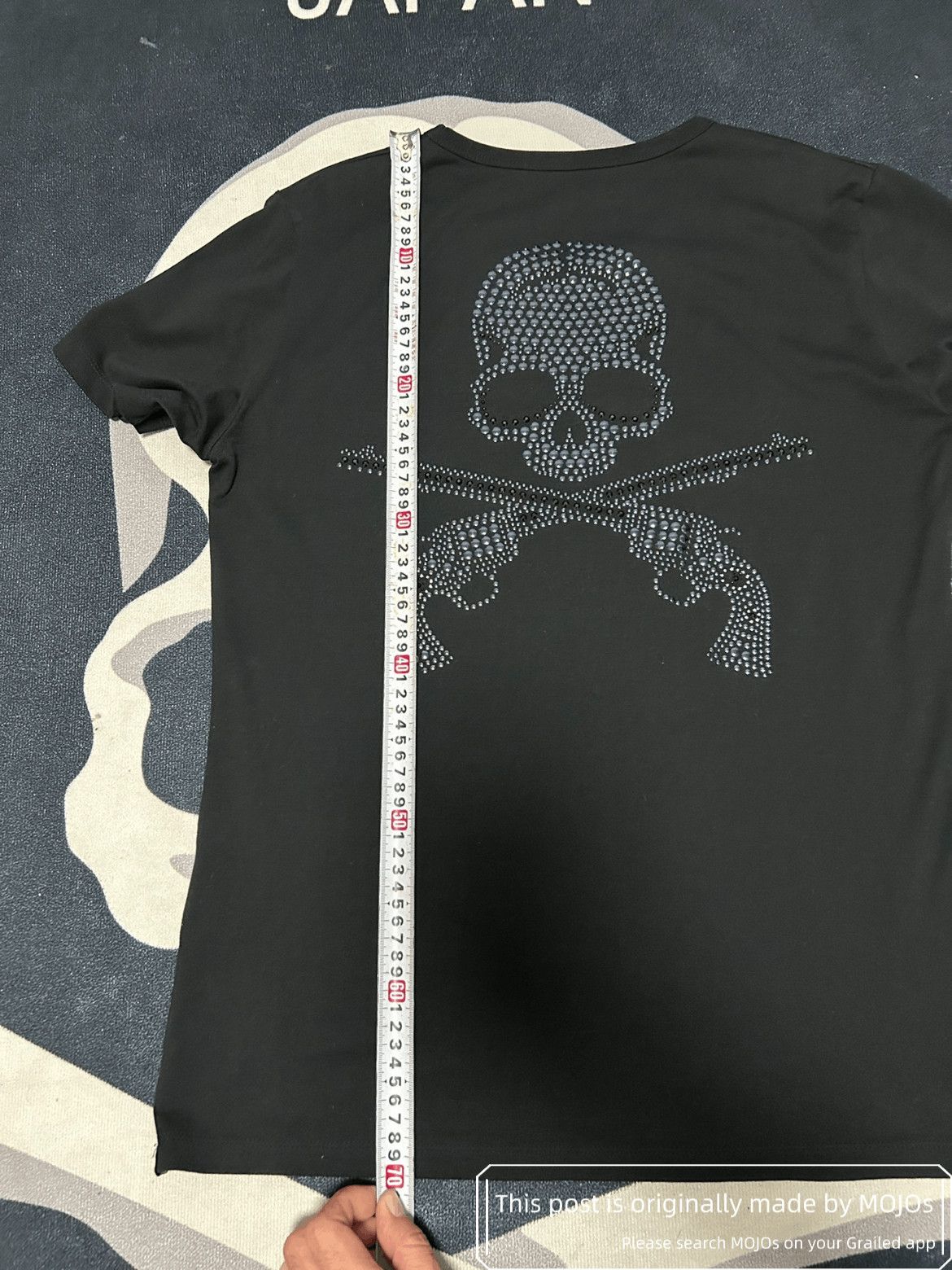 Mastermind Japan Mastermind Japan x Roar Crystal Skull Tee Size US L / EU 52-54 / 3 - 6 Thumbnail