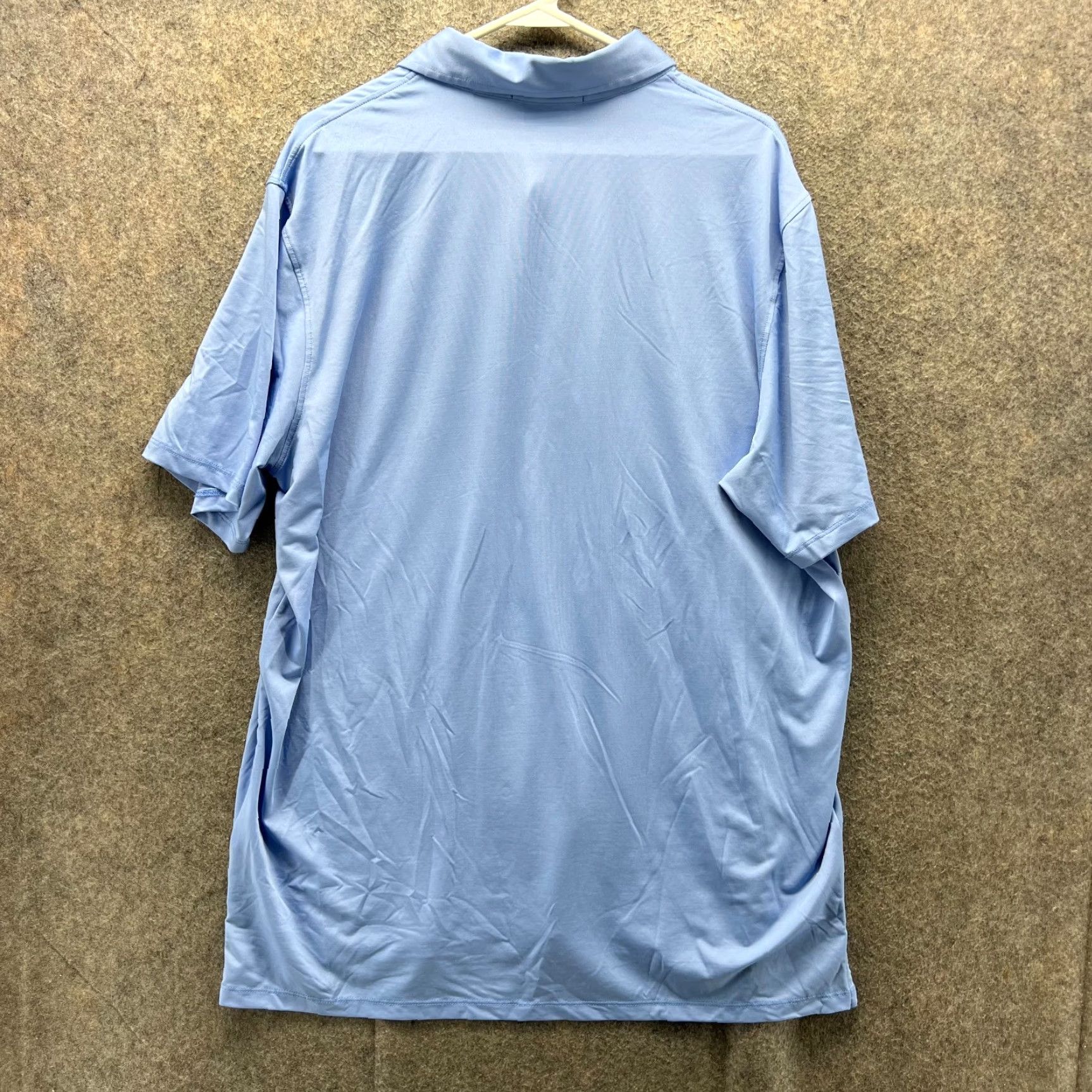 Vintage Greyson Polo Shirt Men XL Blue Golf Knit Embroidery Size US XL / EU 56 / 4 - 2 Thumbnail