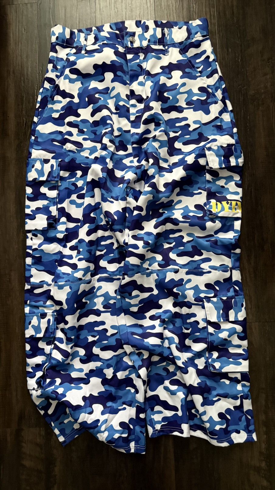 Other 11 Dying Wishes Camo Pants Size US 36 / EU 52 - 1 Thumbnail