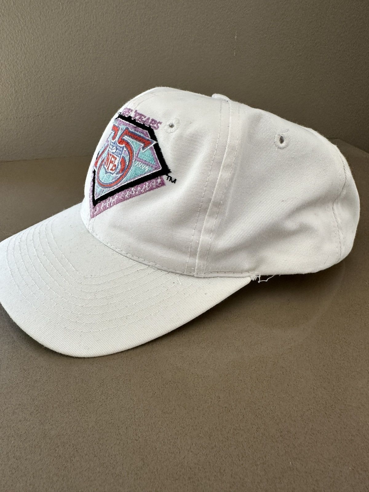 Logo 7 Vintage 90s NFL 75th Anniversary Snapback Hat Size ONE SIZE - 5 Thumbnail