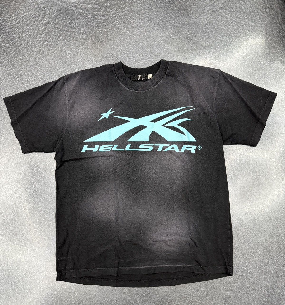 HELLSTAR Hellstar Sports Core Logo Gel T-Shirt Size US L / EU 52-54 / 3 - 1 Thumbnail