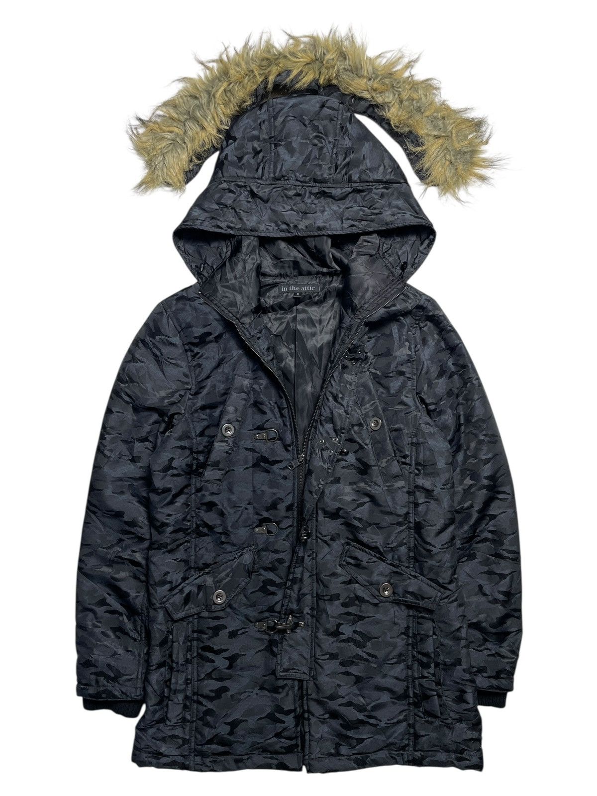 If Six Was Nine 2000’ In The Attic - Apocalypse Fireman Claps Fur Jacket Size US M / EU 48-50 / 2 - 9 Thumbnail