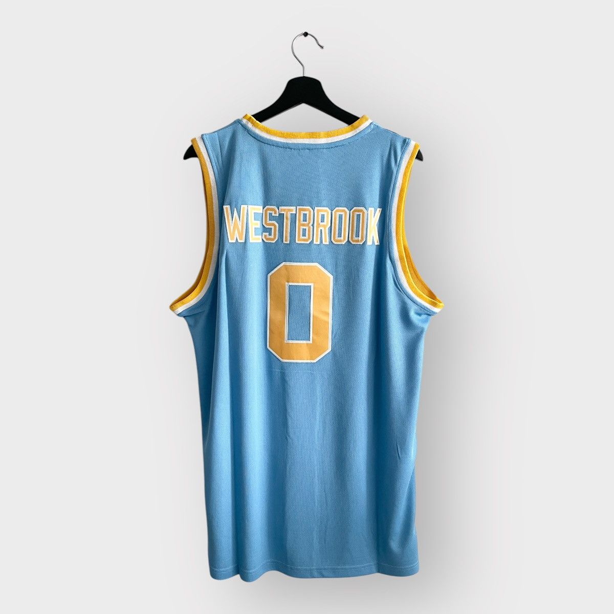 NCAA STEAL! NCAA UCLA Bruins Home Jersey #0 Westbrook (L) Size US L / EU 52-54 / 3 - 2 Thumbnail