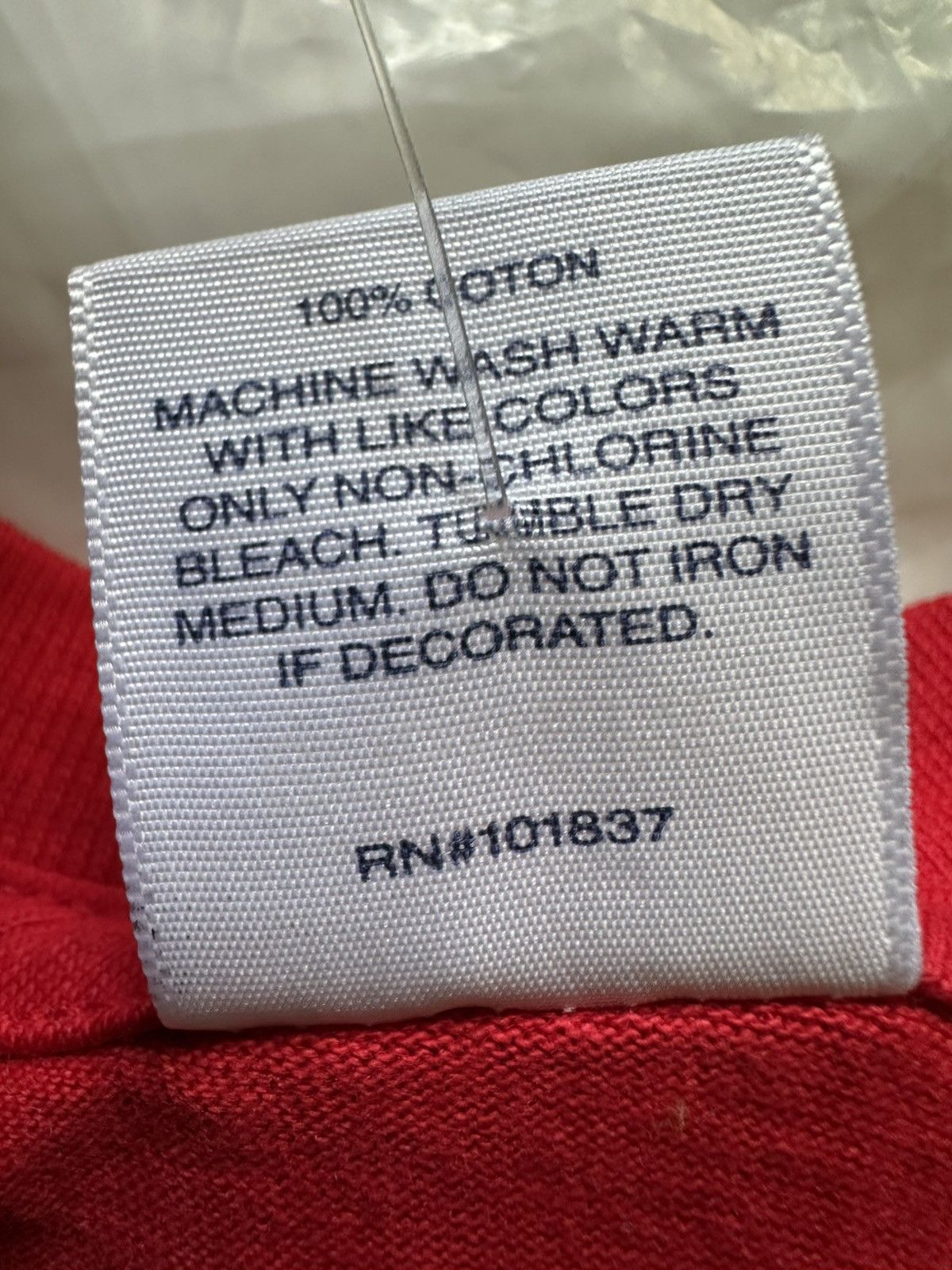 Supreme Supreme Mona Lisa Tee Red Medium Size US M / EU 48-50 / 2 - 5 Thumbnail