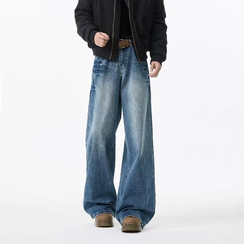 Japanese Brand × Jean Retro high street micro flared jeans Size US 32 / EU 48 - 3 Thumbnail