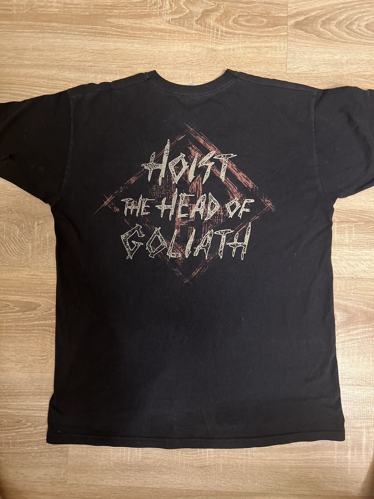 Band Tees × Metallica × Vintage machine head hoist the head of goliath t shirt Size US M / EU 48-50 / 2 - 2 Thumbnail