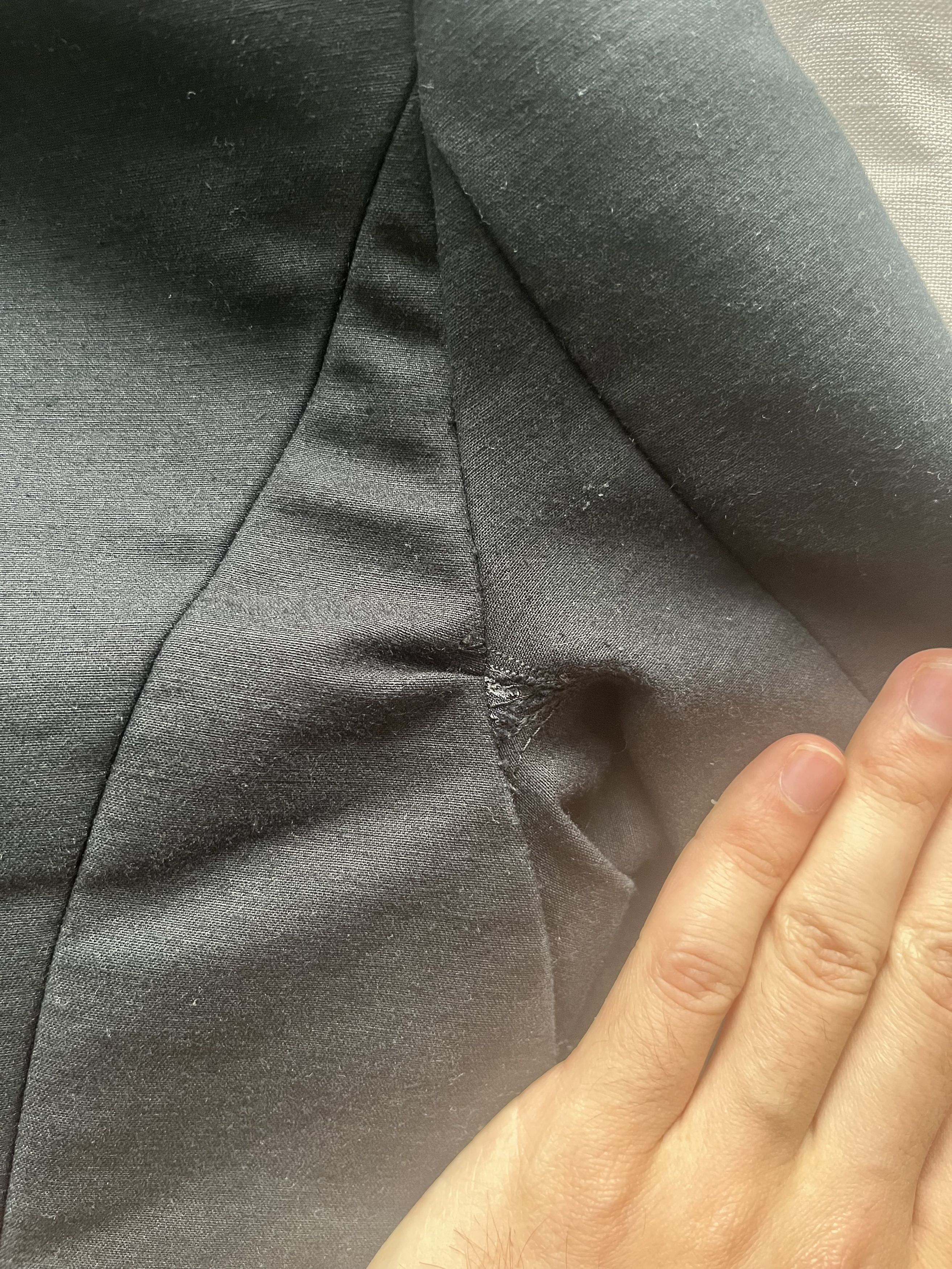 Rick Owens Rick Owens Mountain fw12 Blazer Size 46R - 3 Thumbnail